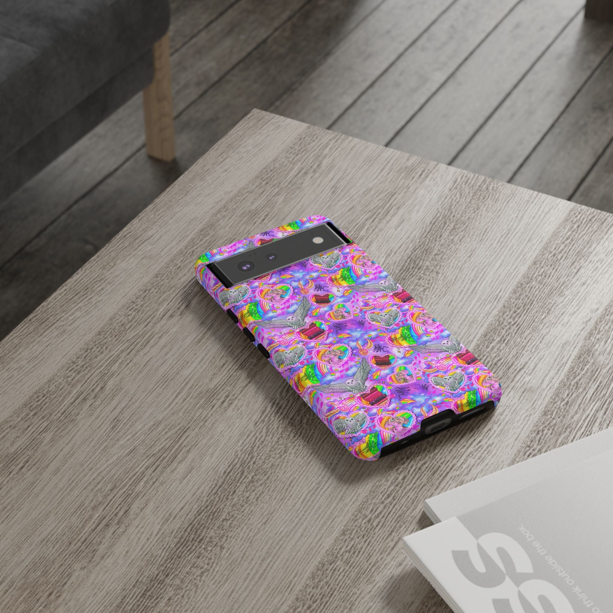 Neon Magic Phone Case