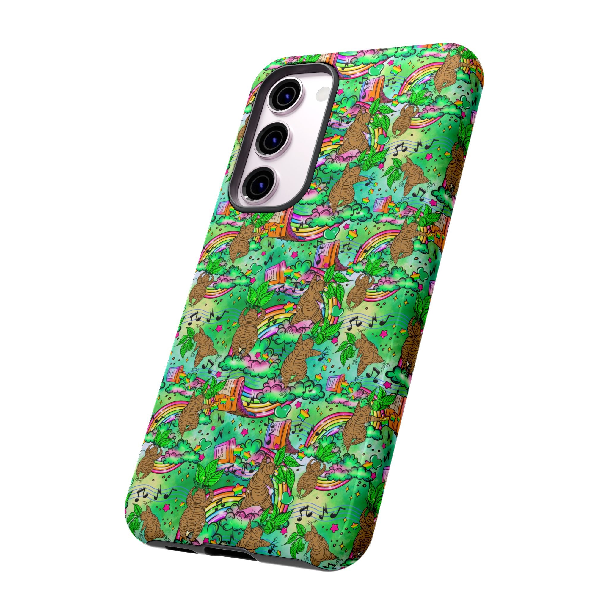 Plants That Scream Phone Case