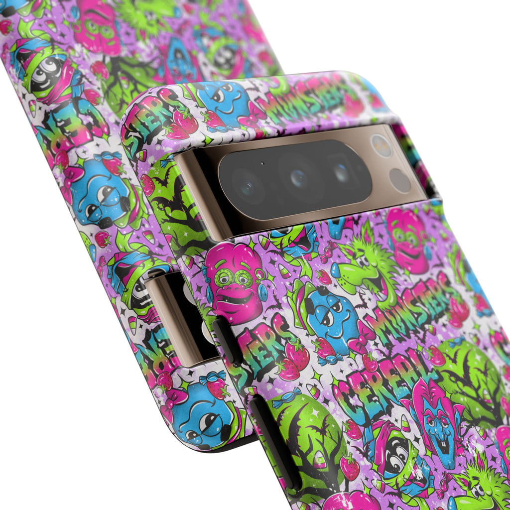 Cereal Monsters Phone Case