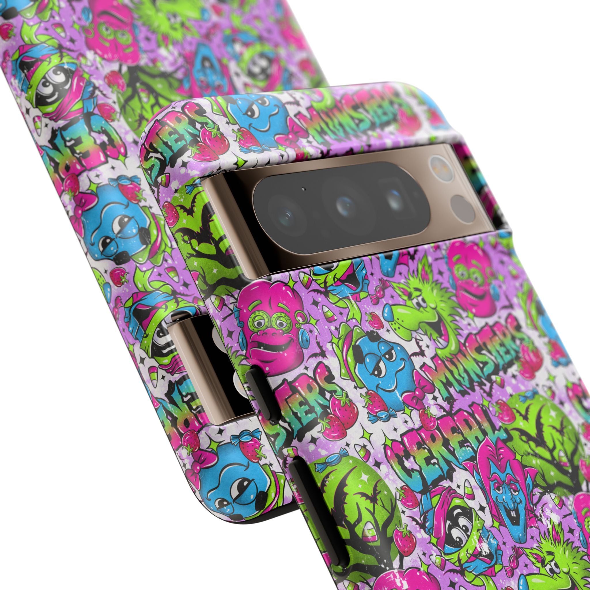 Cereal Monsters Phone Case