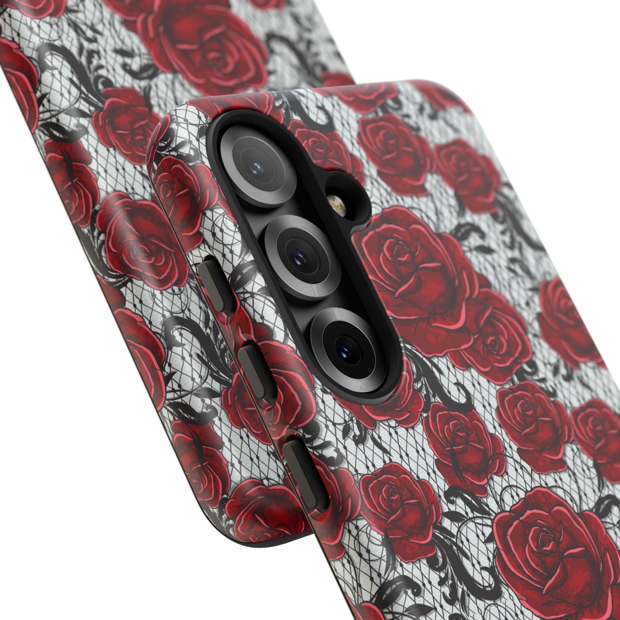 Lace & Roses Phone Case