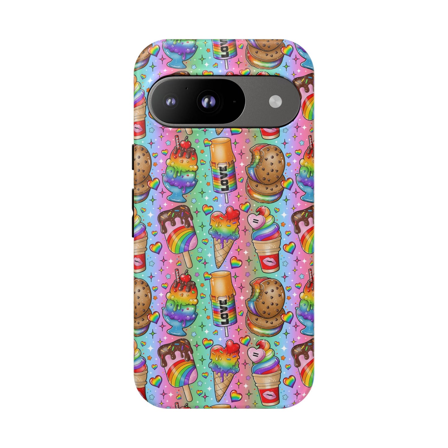 Pride & Ice Cream Phone Case