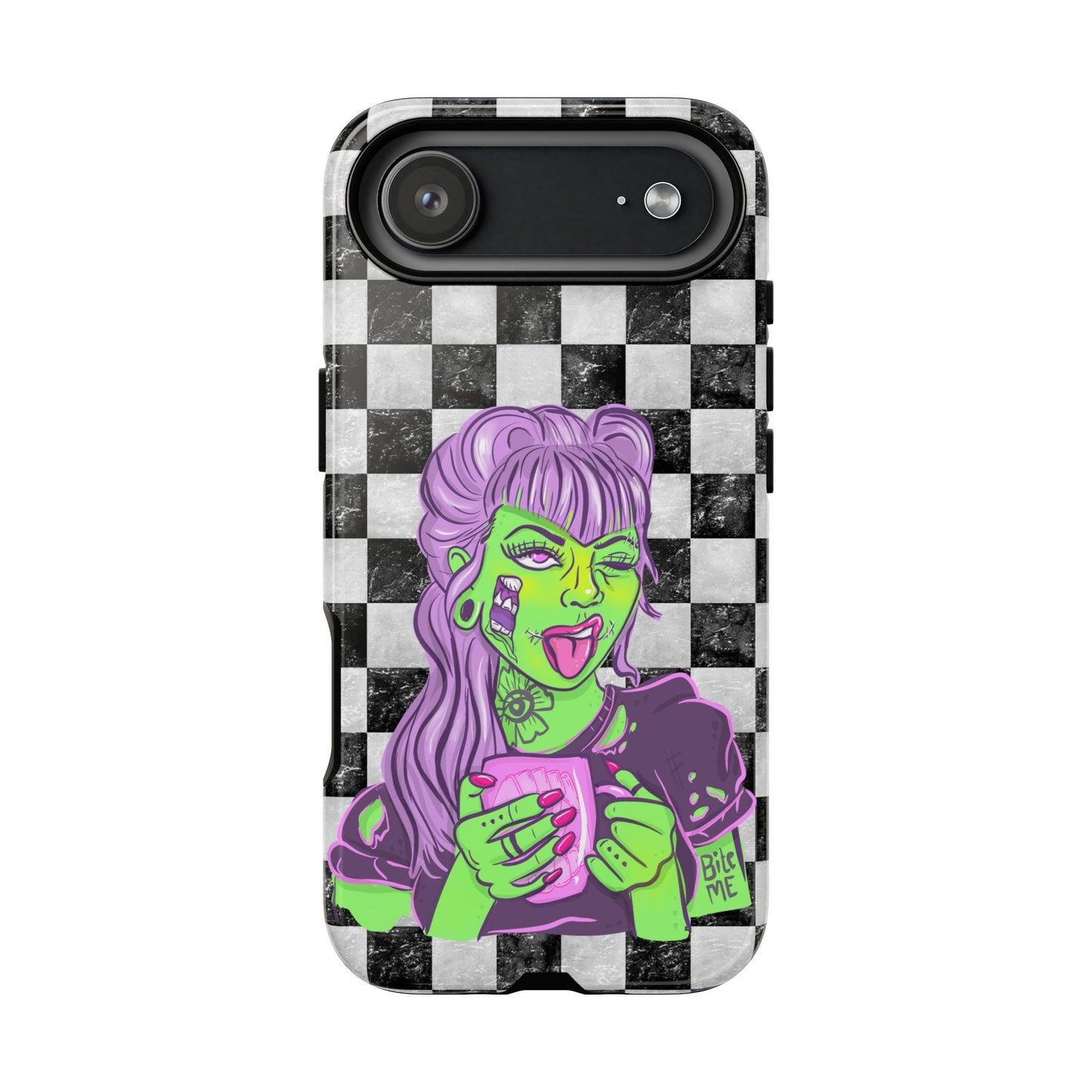 Bite Me Phone Case