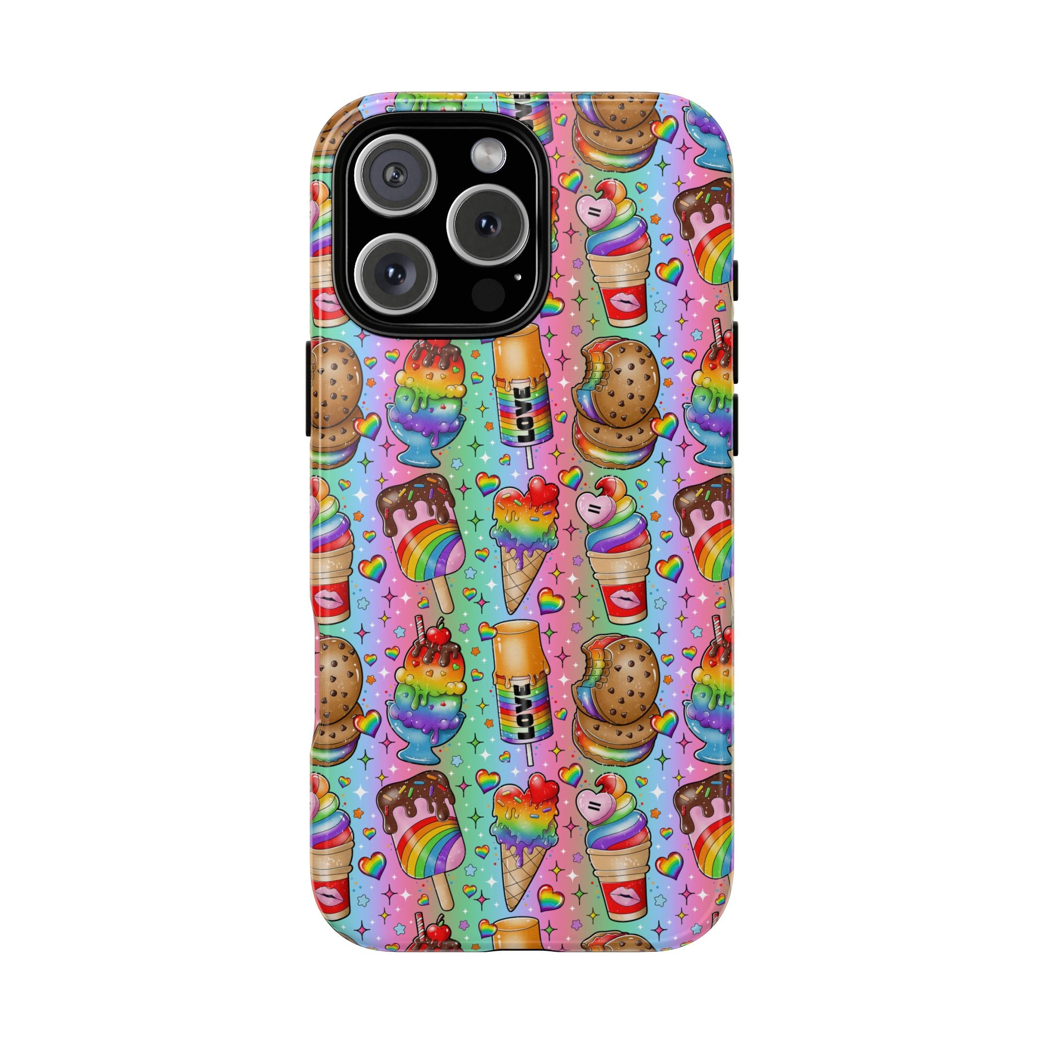 Pride & Ice Cream Phone Case