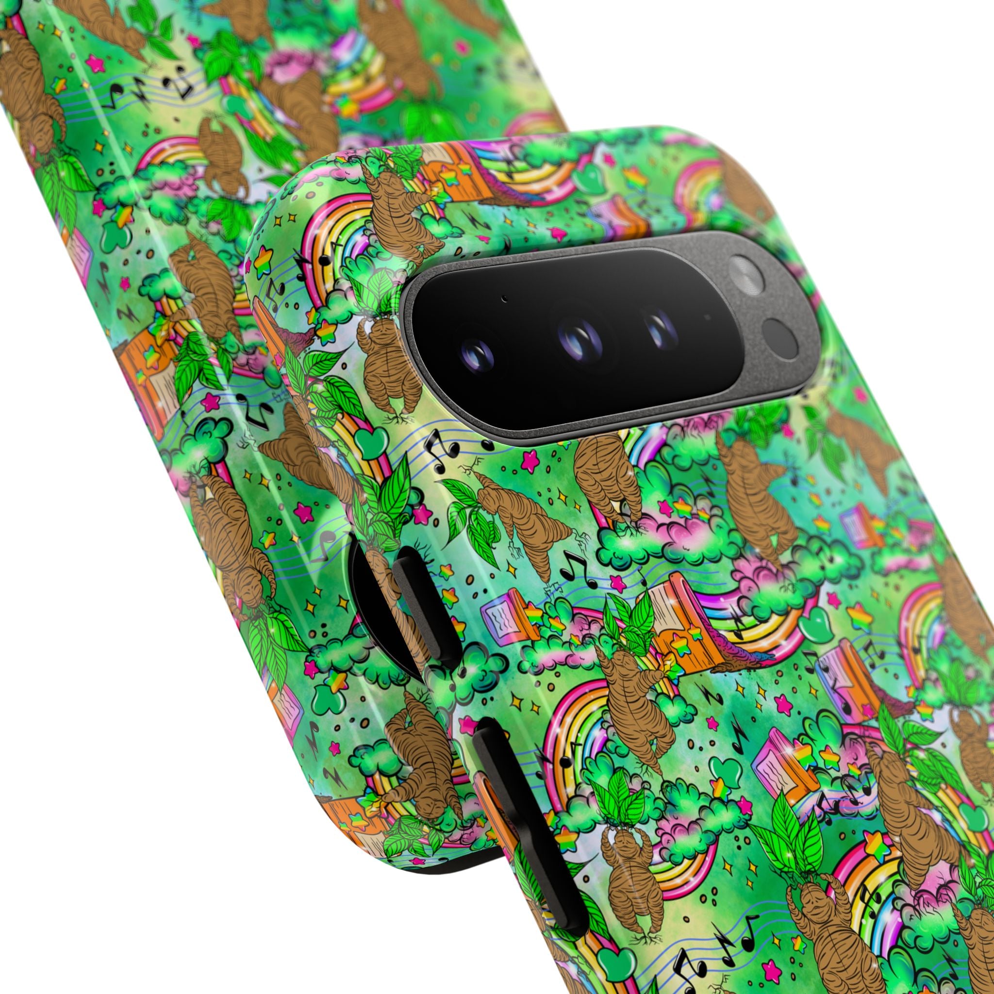 Plants That Scream Phone Case