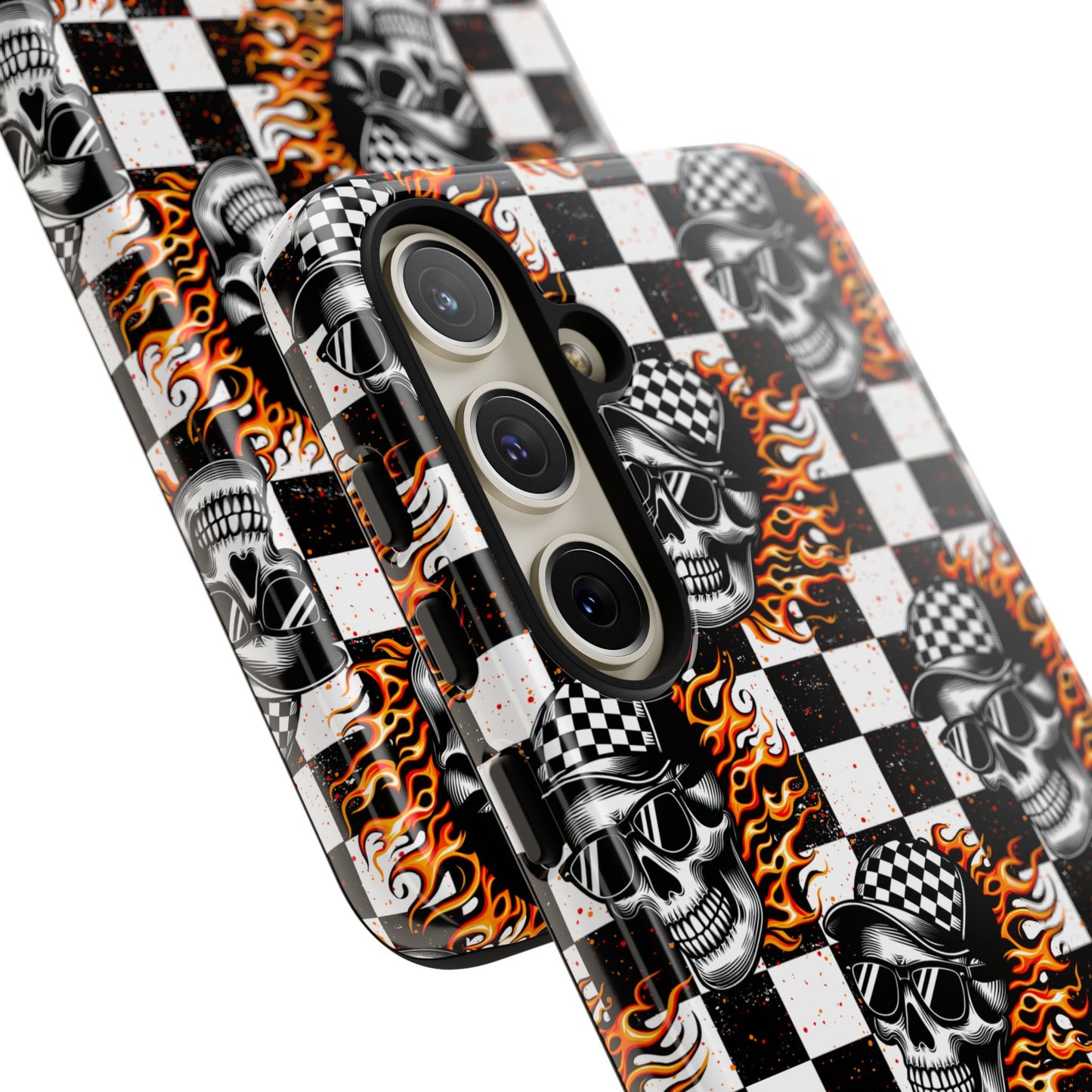 Fire Skulls Phone Case