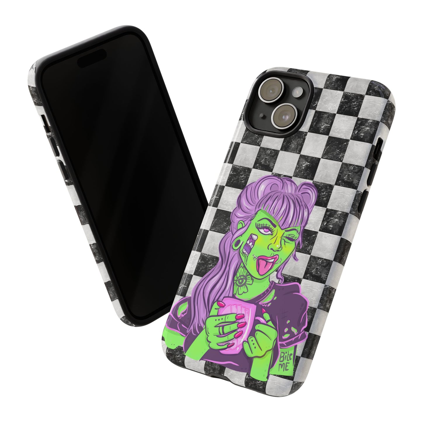 Bite Me Phone Case