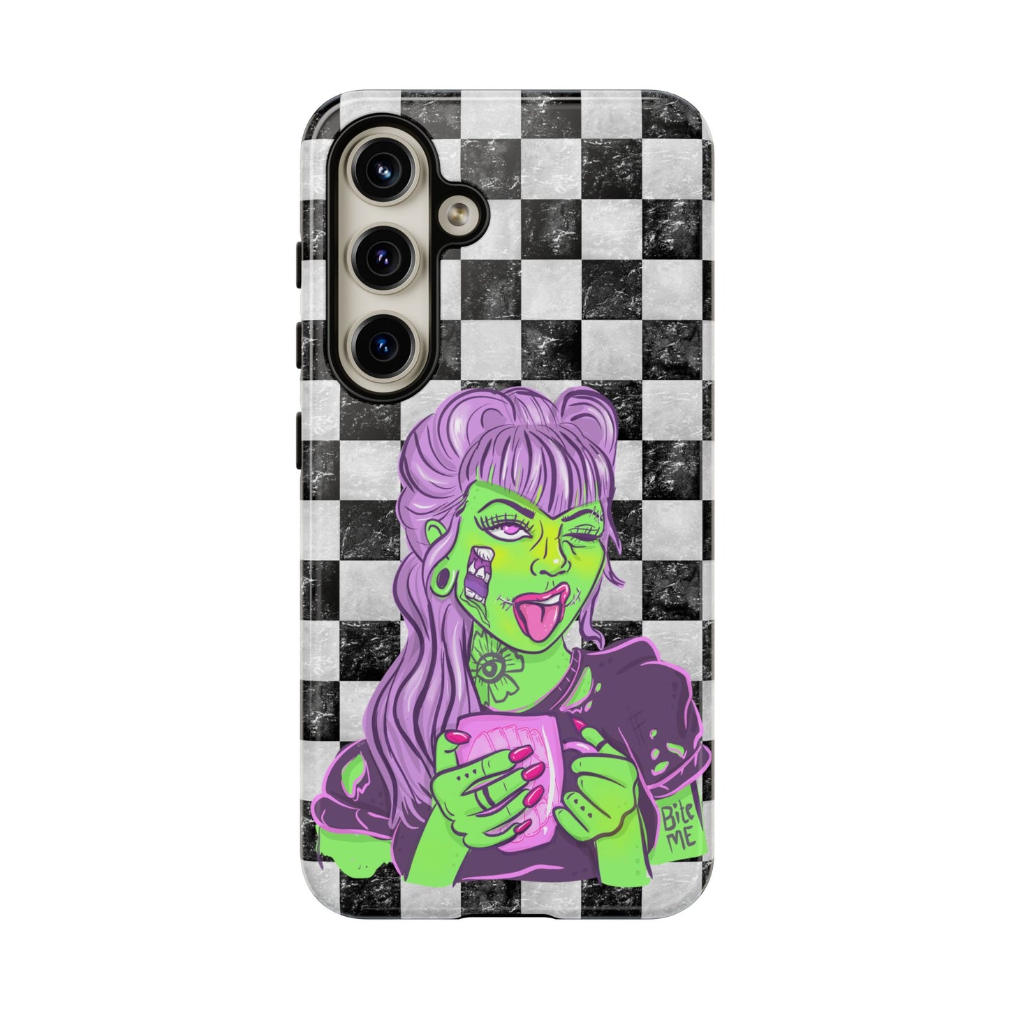 Bite Me Phone Case