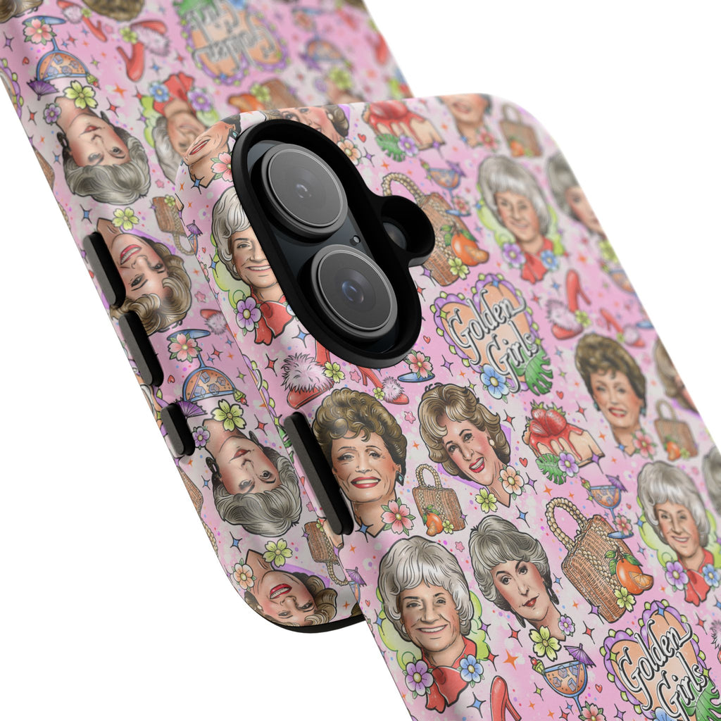 Gold Girls Phone Case