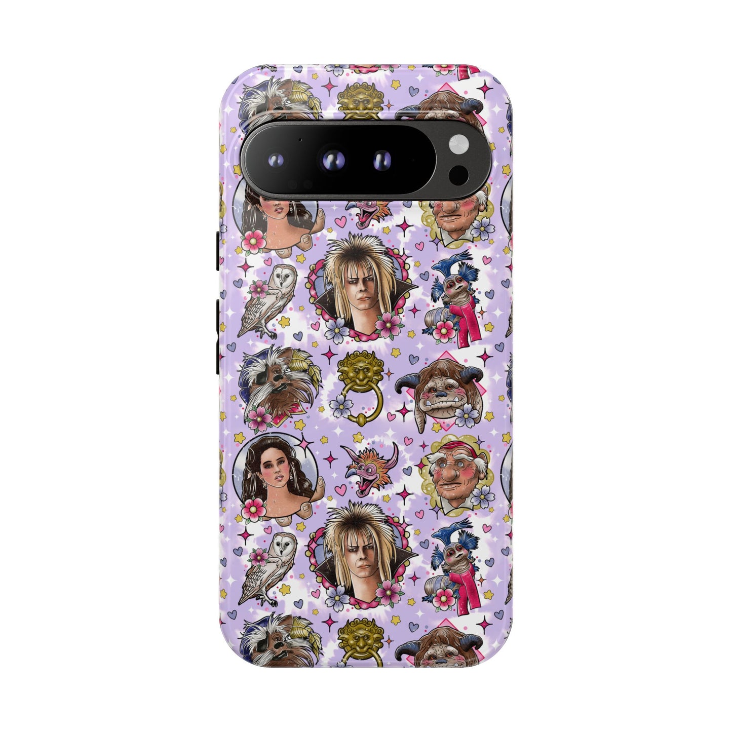 Babe With The Power Phone Case