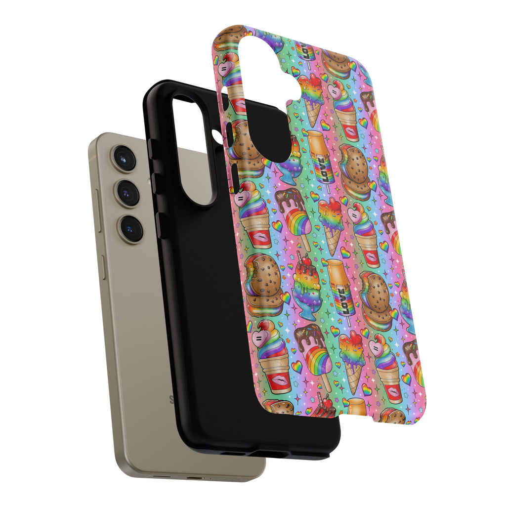 Pride & Ice Cream Phone Case