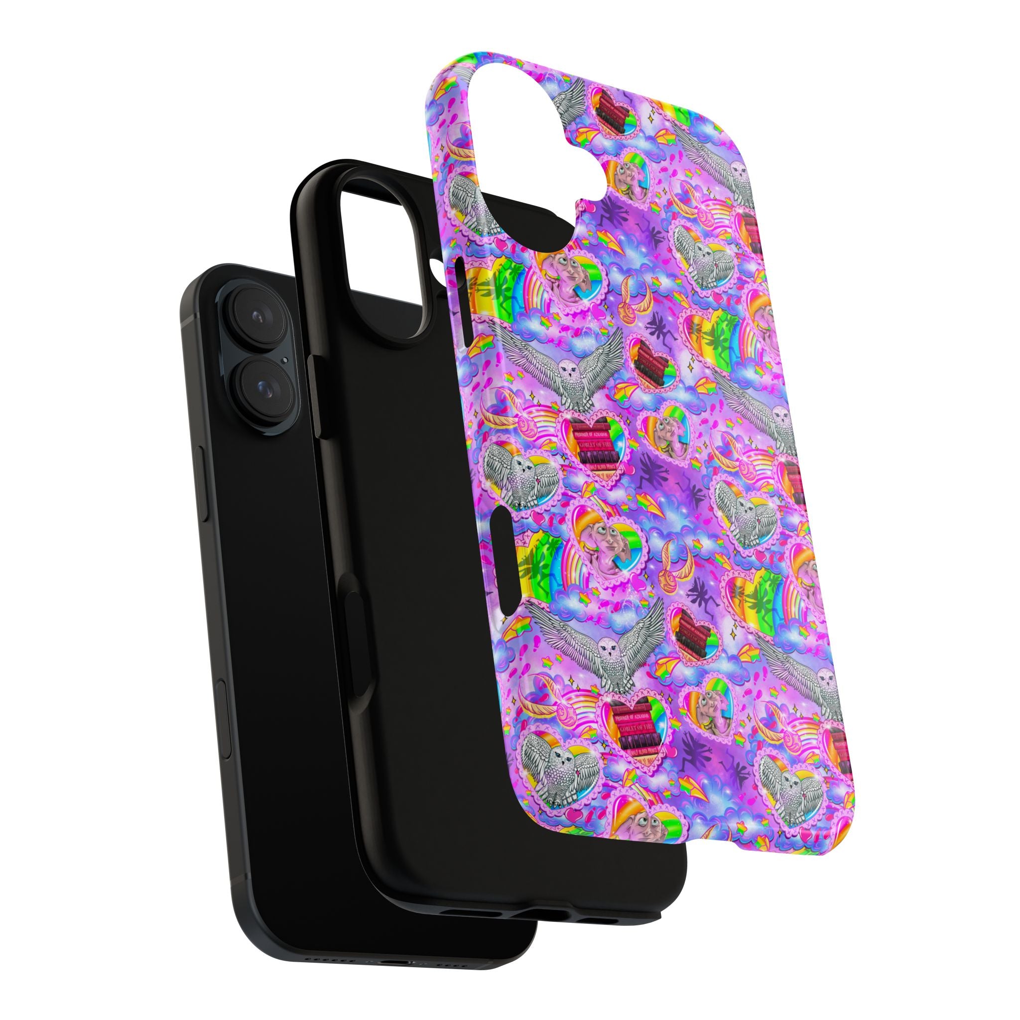 Neon Magic Phone Case