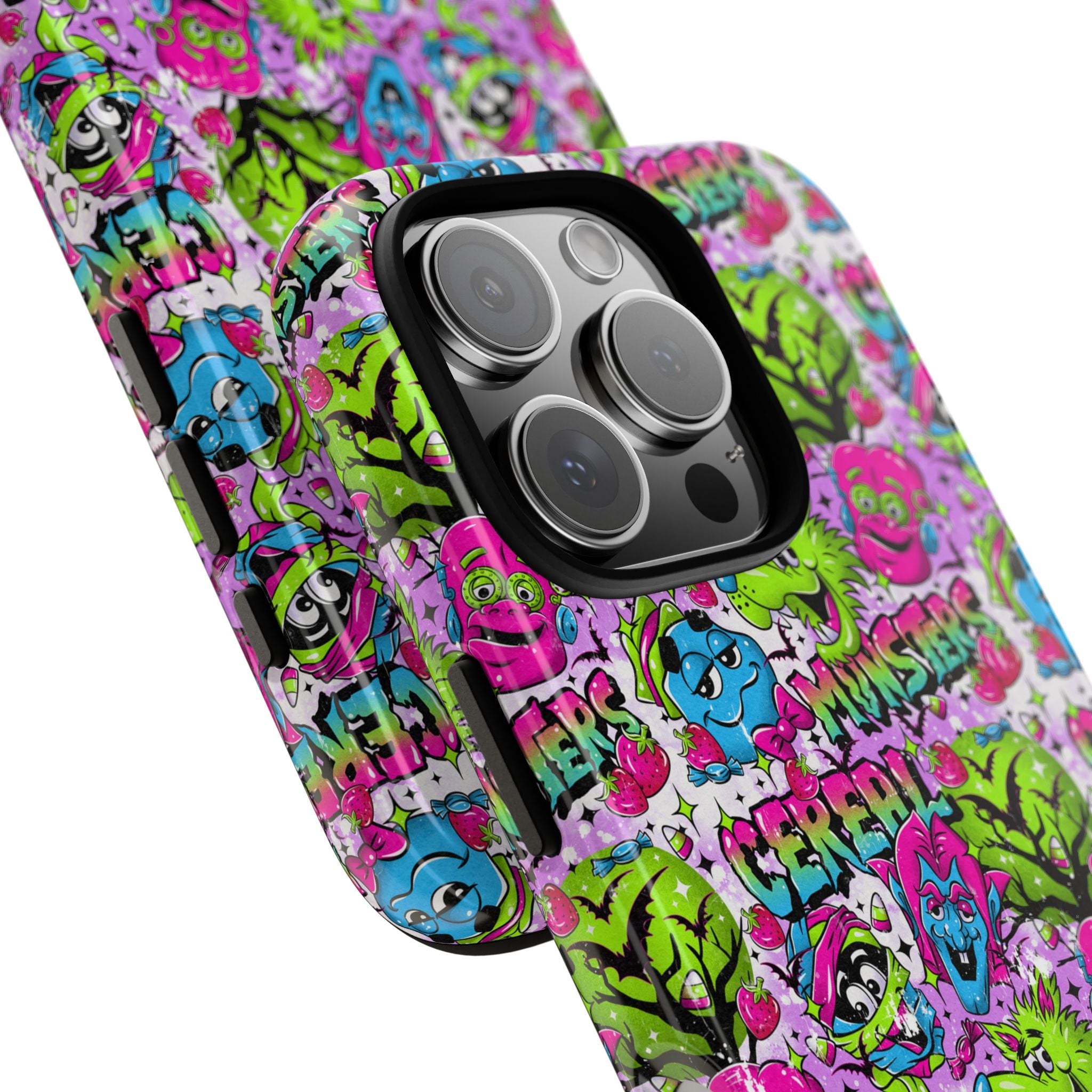Cereal Monsters Phone Case