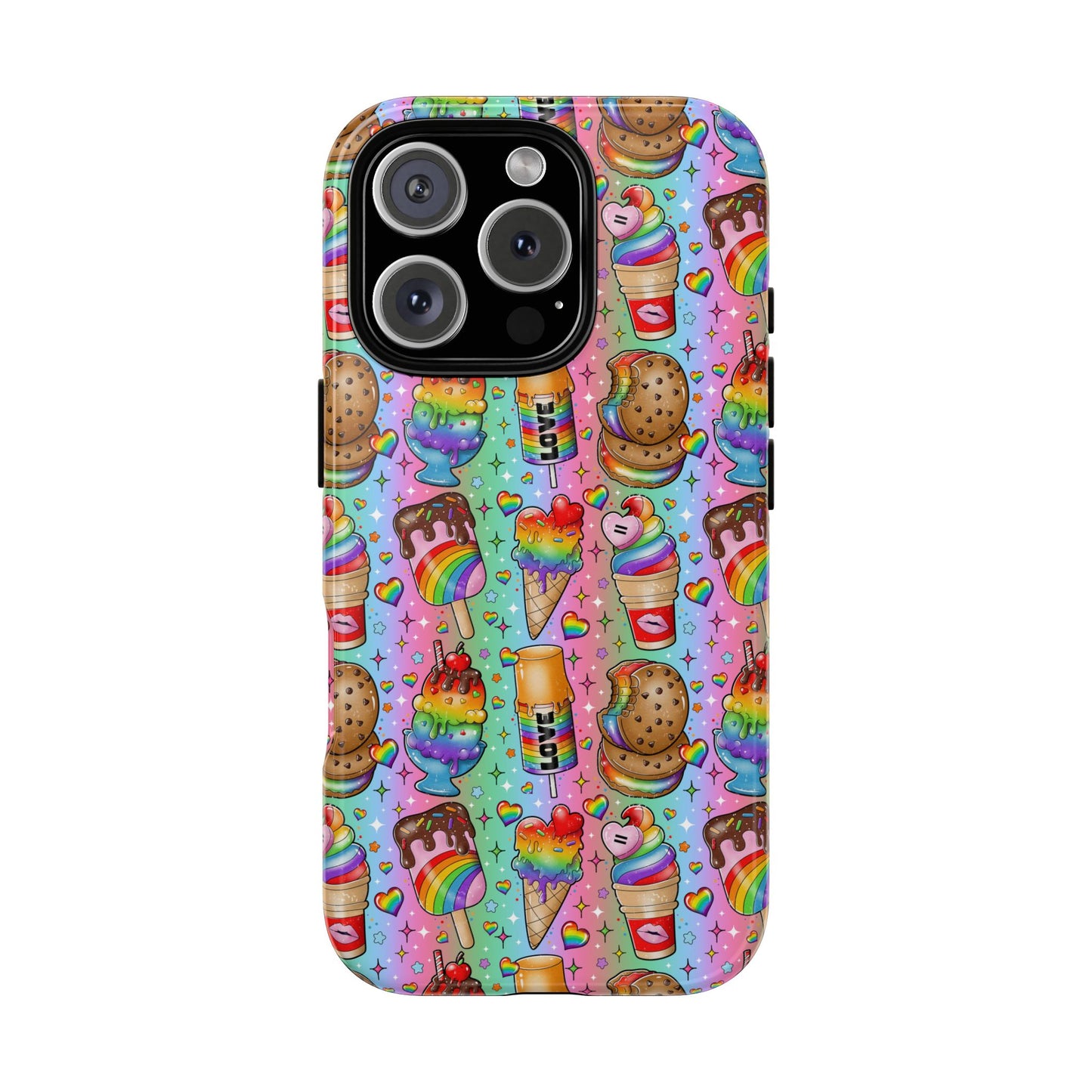 Pride & Ice Cream Phone Case