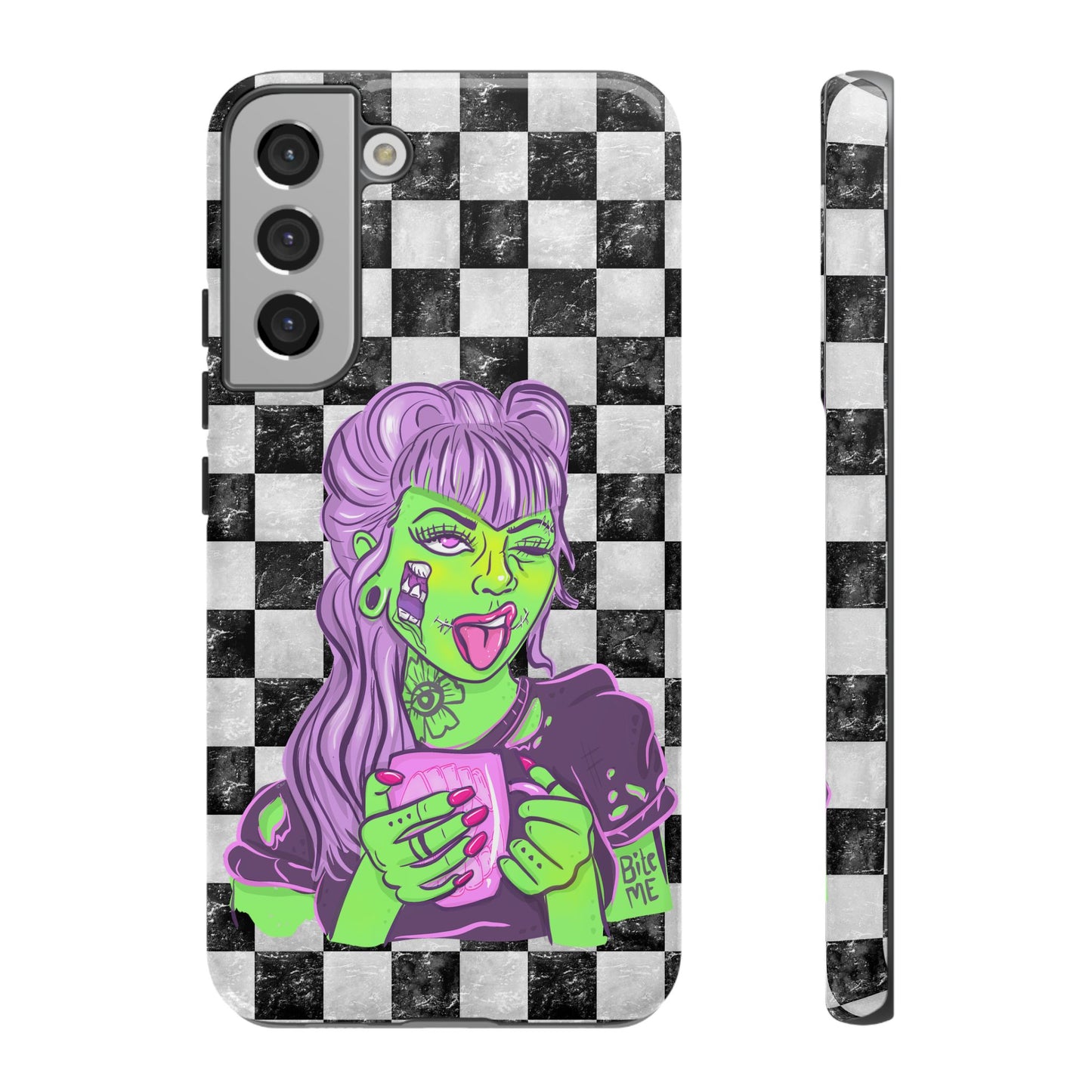 Bite Me Phone Case