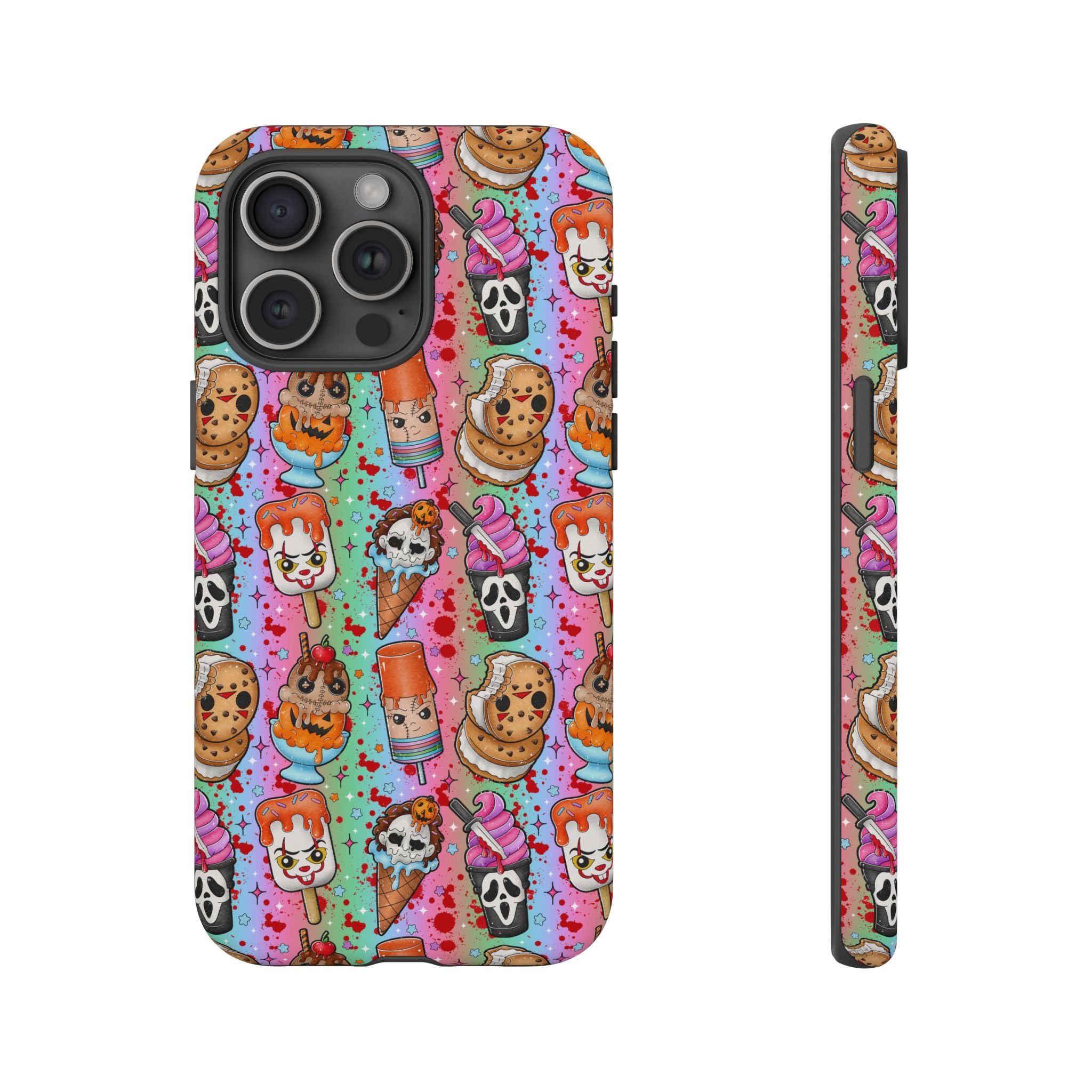 Horror Ice Cream Phone Case