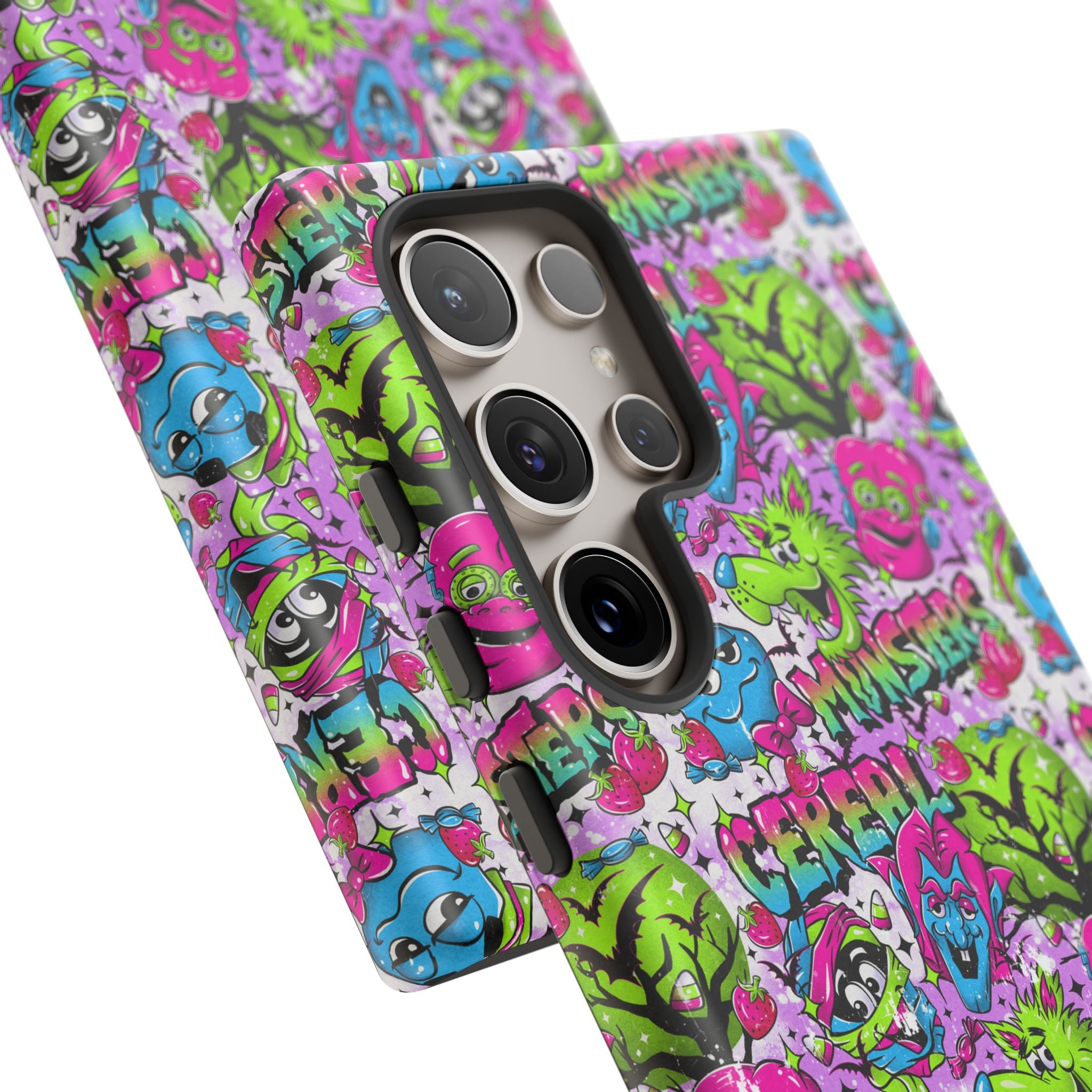 Cereal Monsters Phone Case