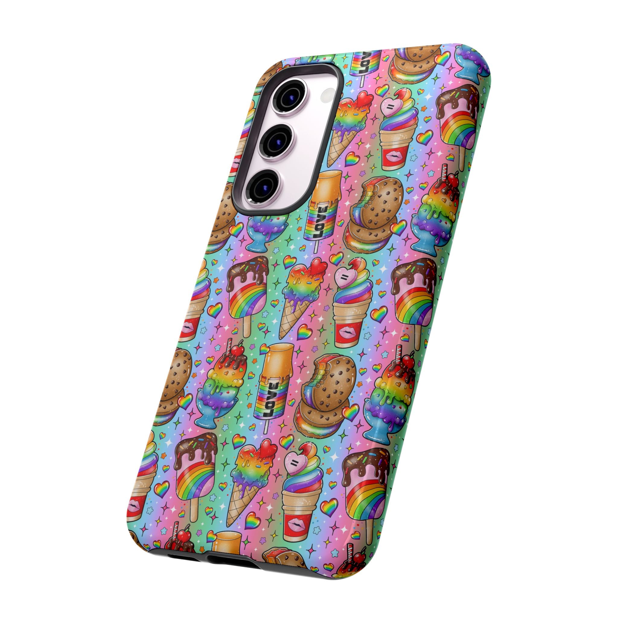Pride & Ice Cream Phone Case