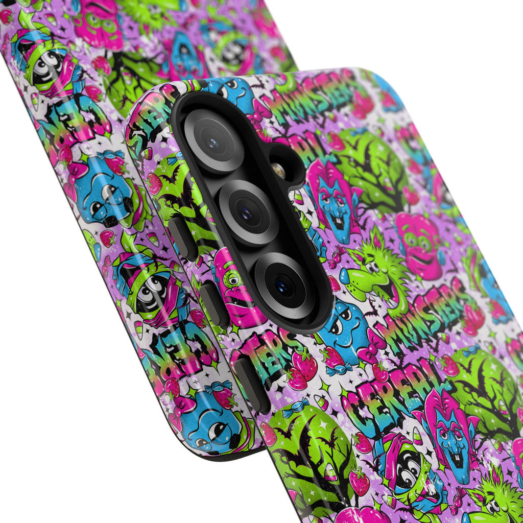 Cereal Monsters Phone Case
