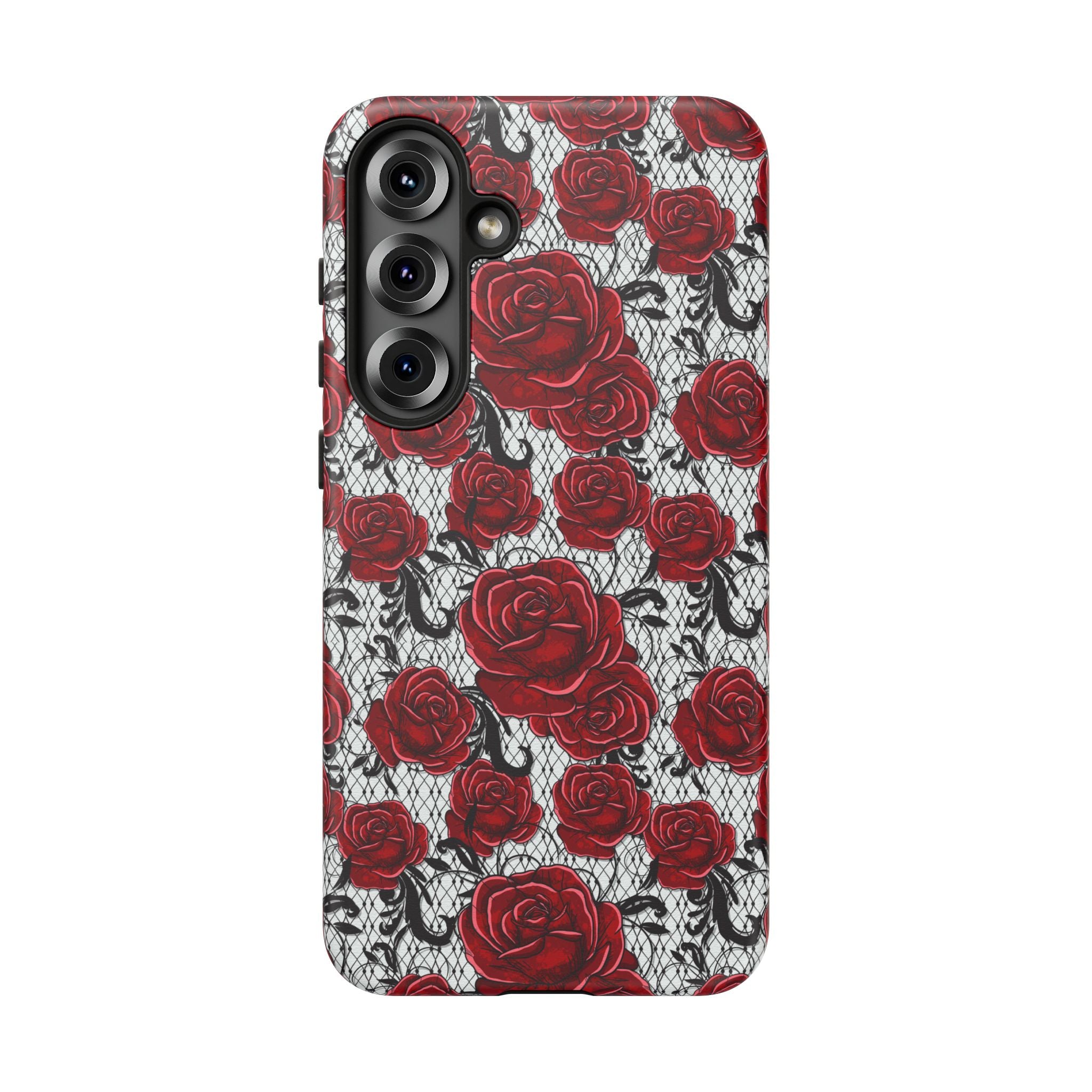 Lace & Roses Phone Case
