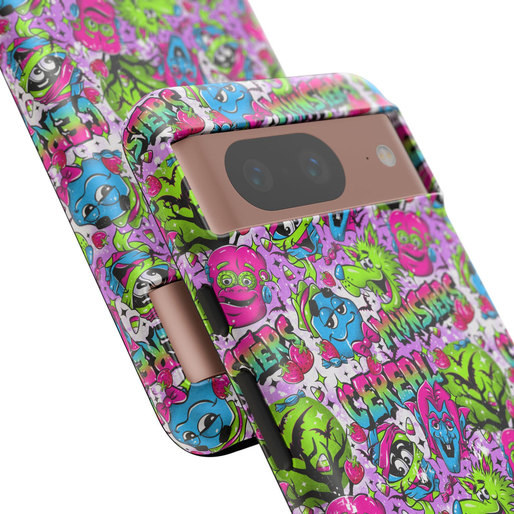 Cereal Monsters Phone Case