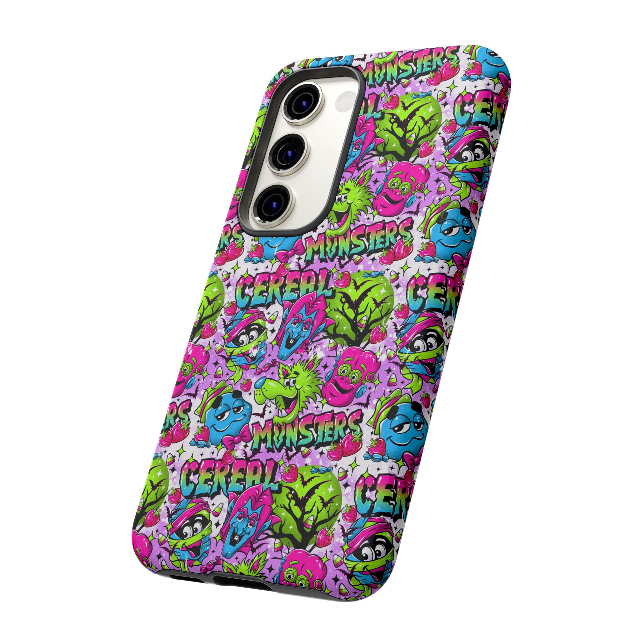 Cereal Monsters Phone Case