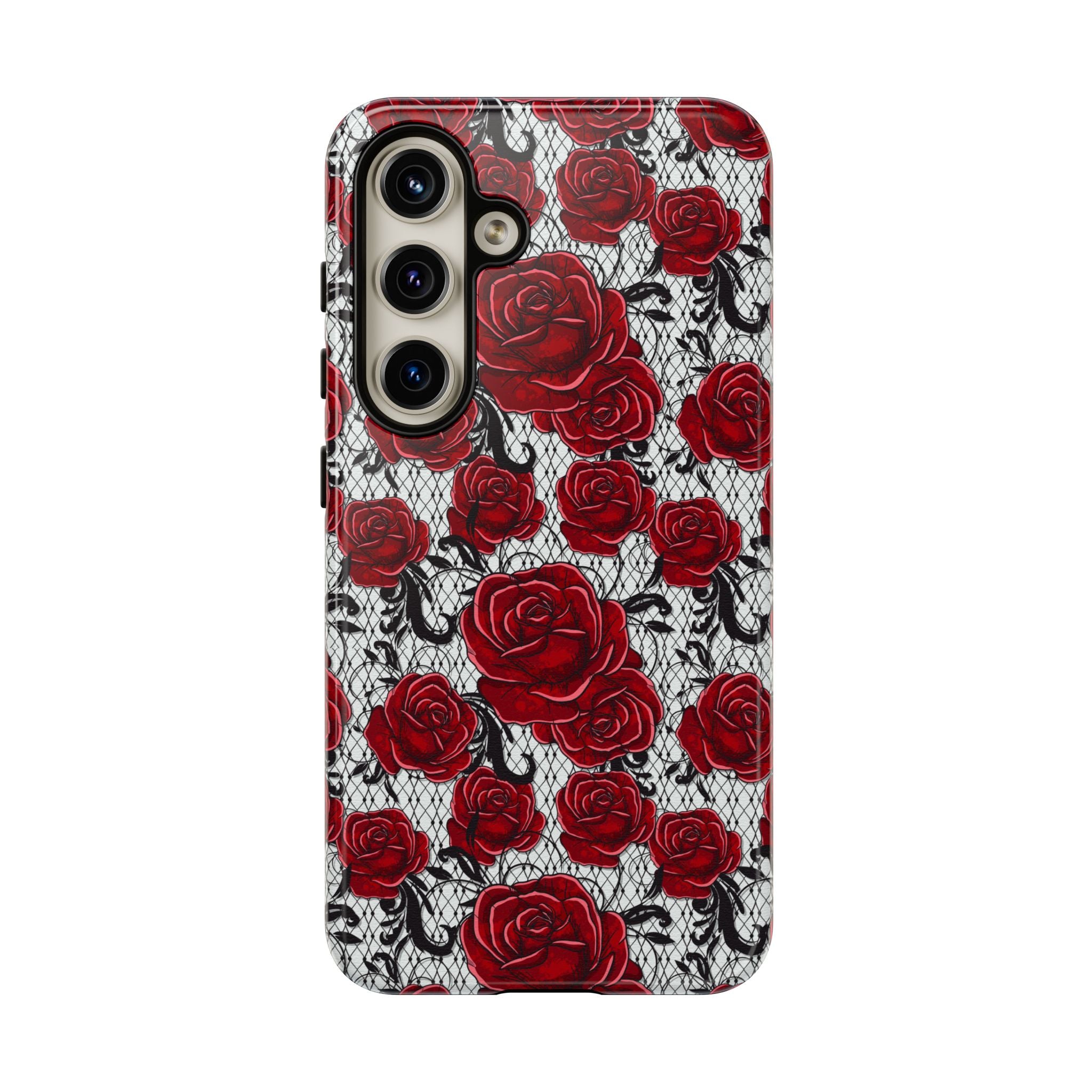 Lace & Roses Phone Case