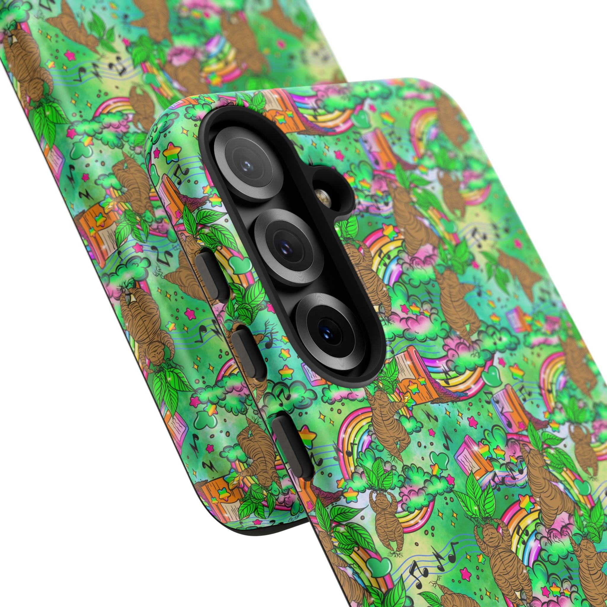 Plants That Scream Phone Case