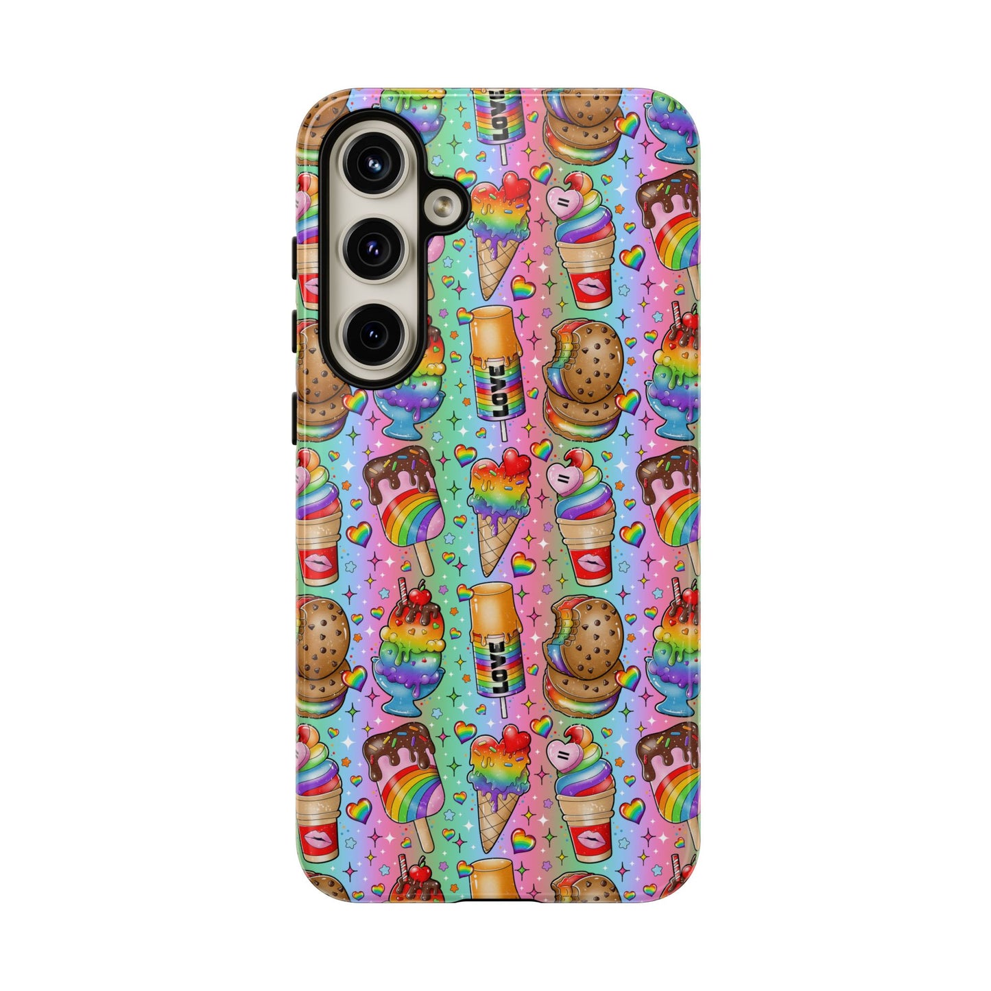 Pride & Ice Cream Phone Case
