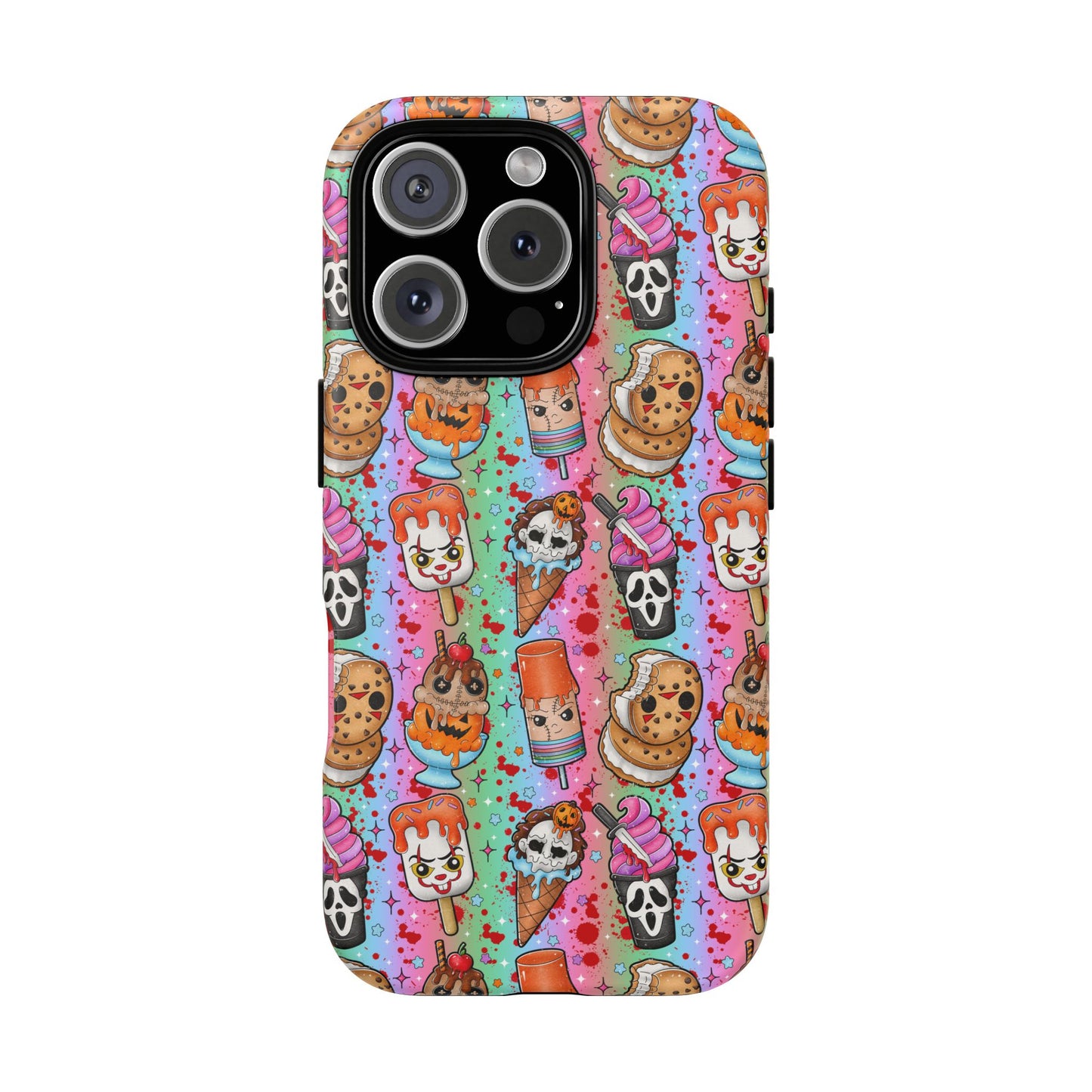 Horror Ice Cream Phone Case