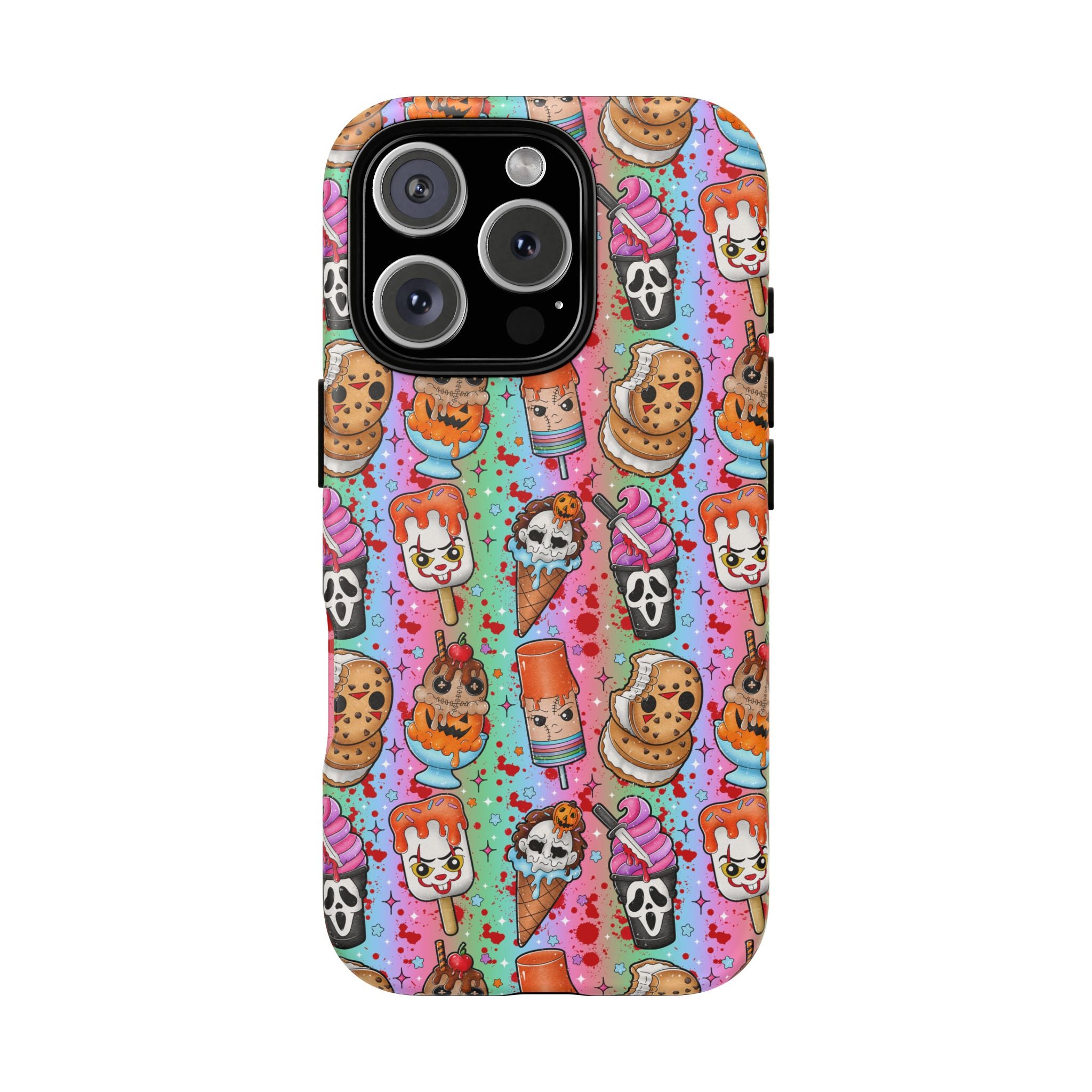 Horror Ice Cream Phone Case