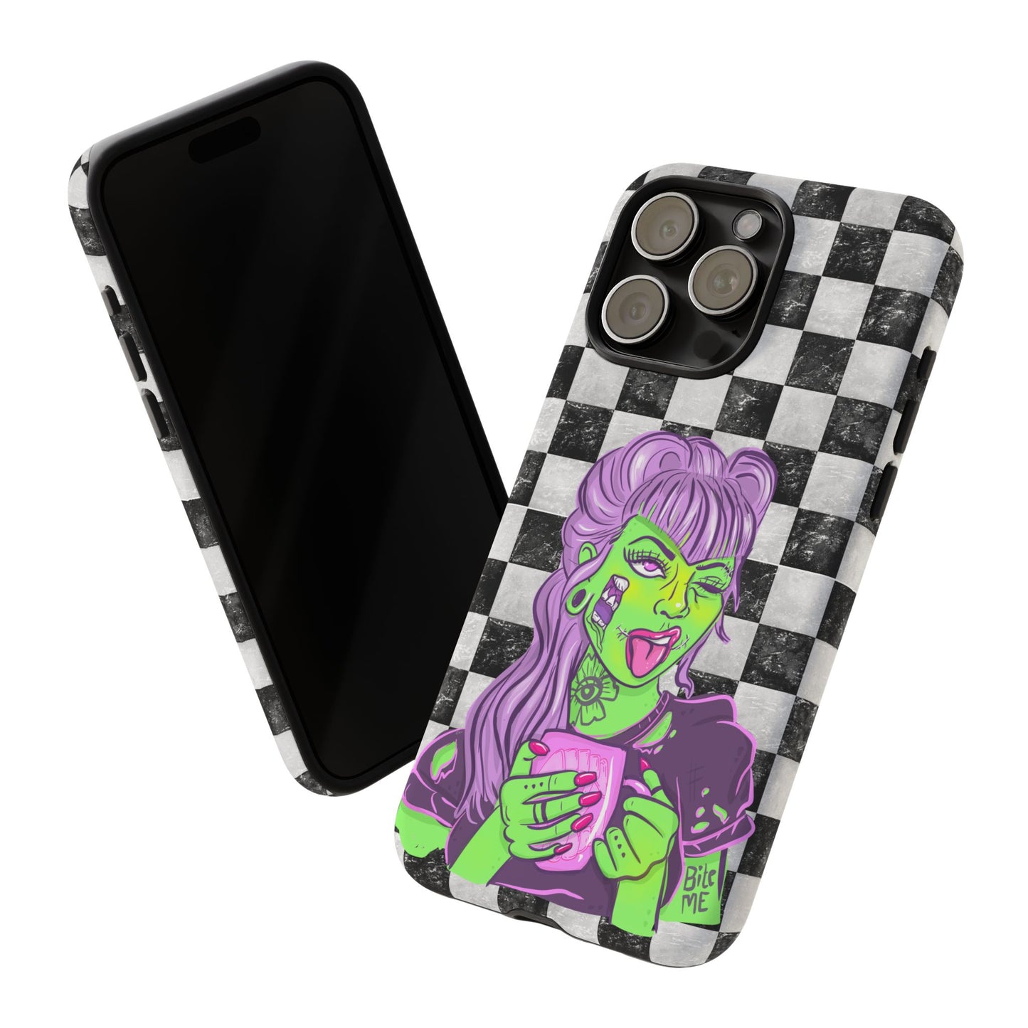 Bite Me Phone Case