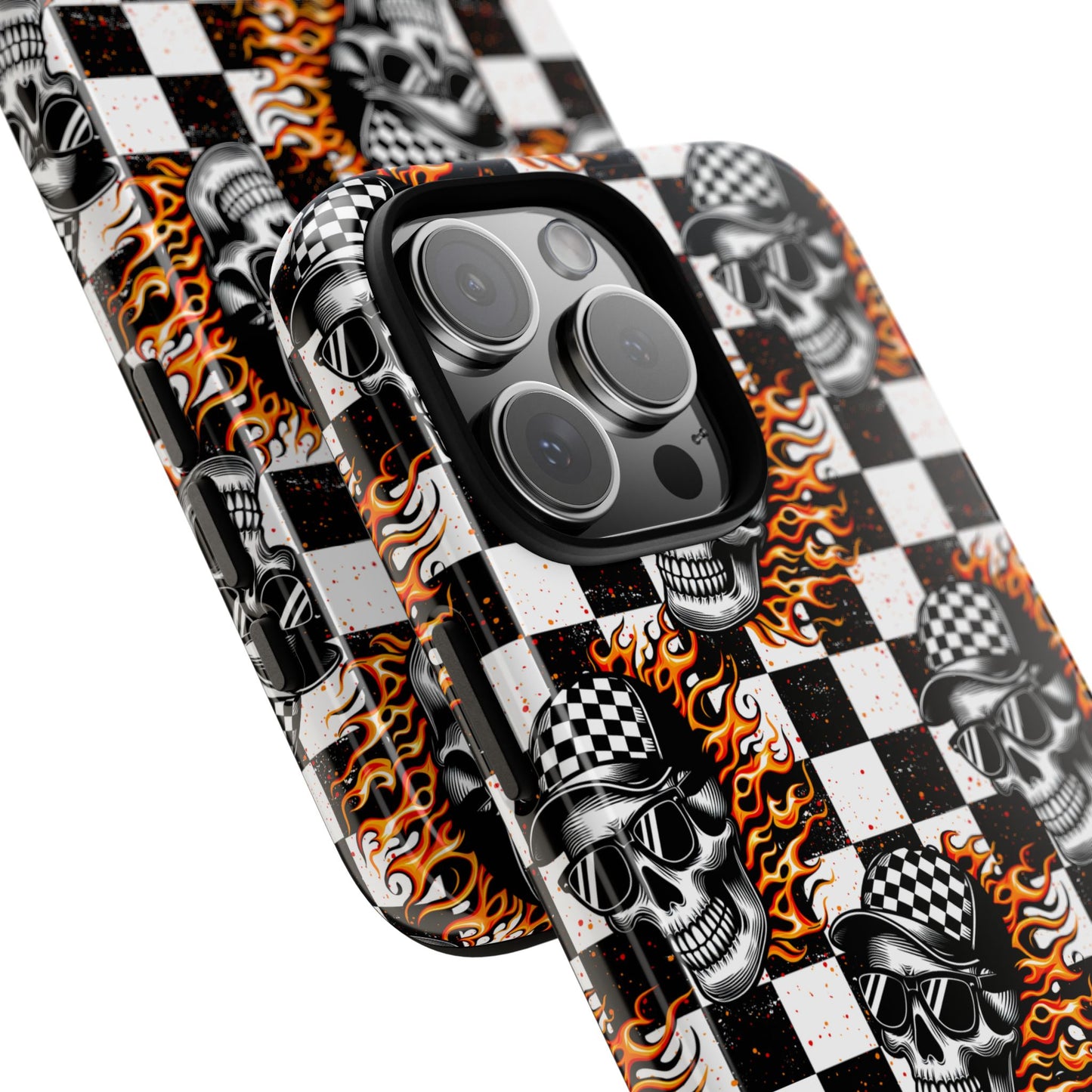 Fire Skulls Phone Case