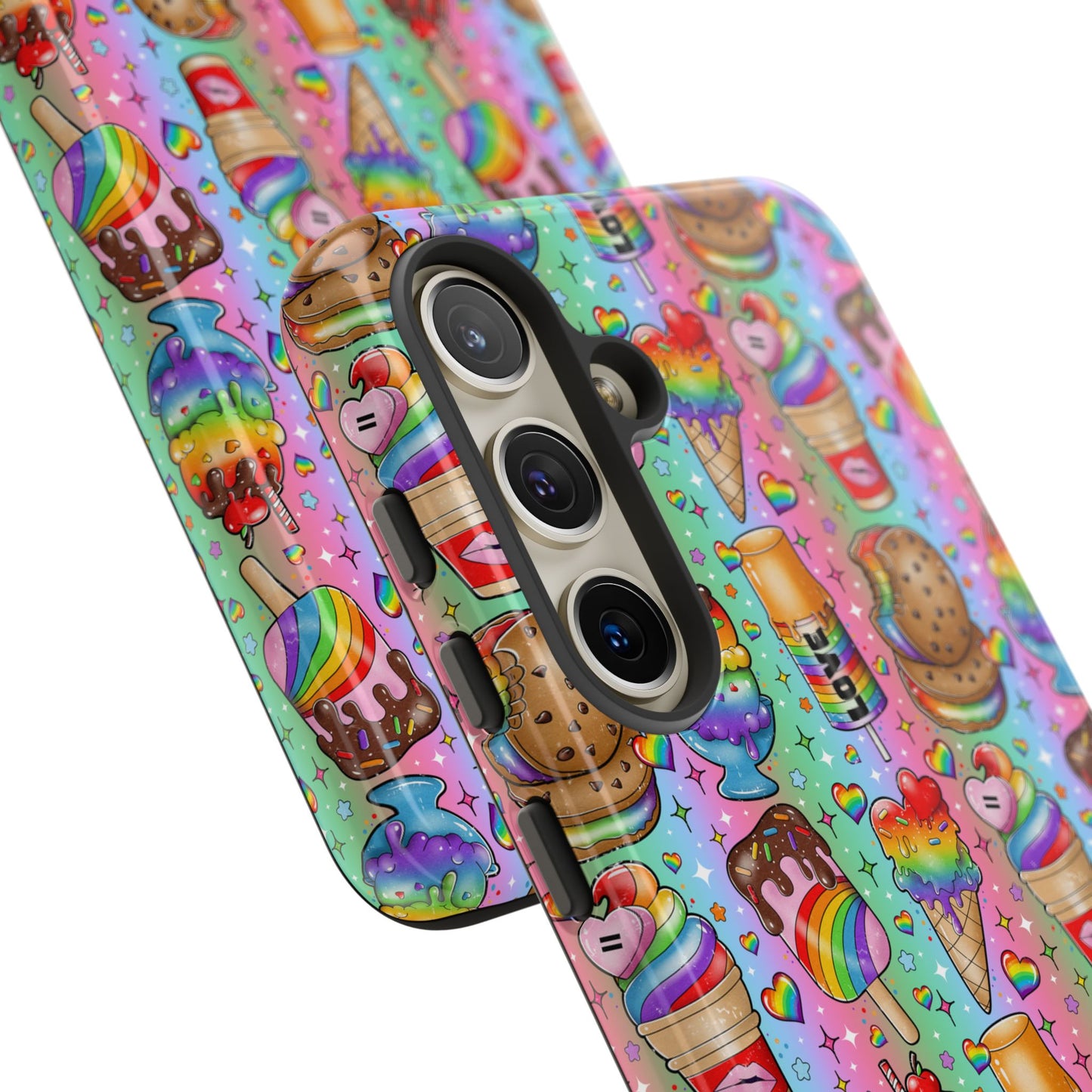 Pride & Ice Cream Phone Case