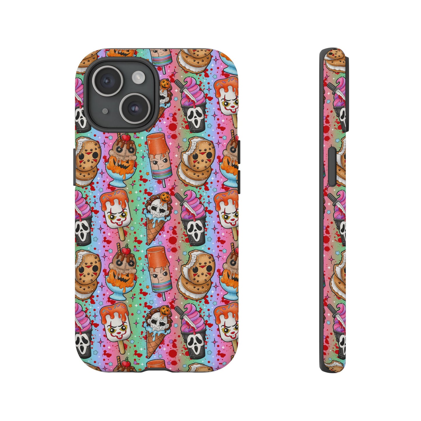 Horror Ice Cream Phone Case