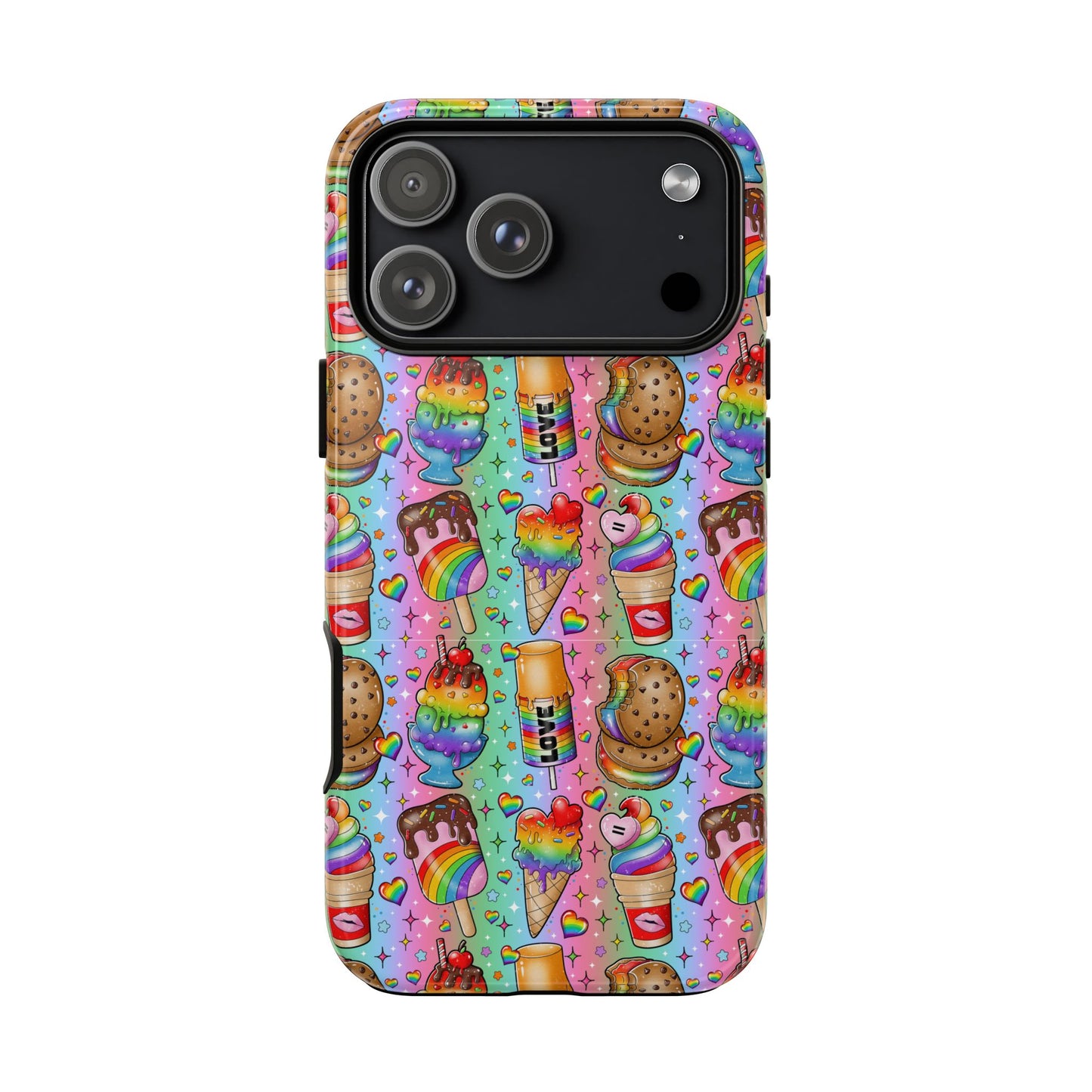 Pride & Ice Cream Phone Case