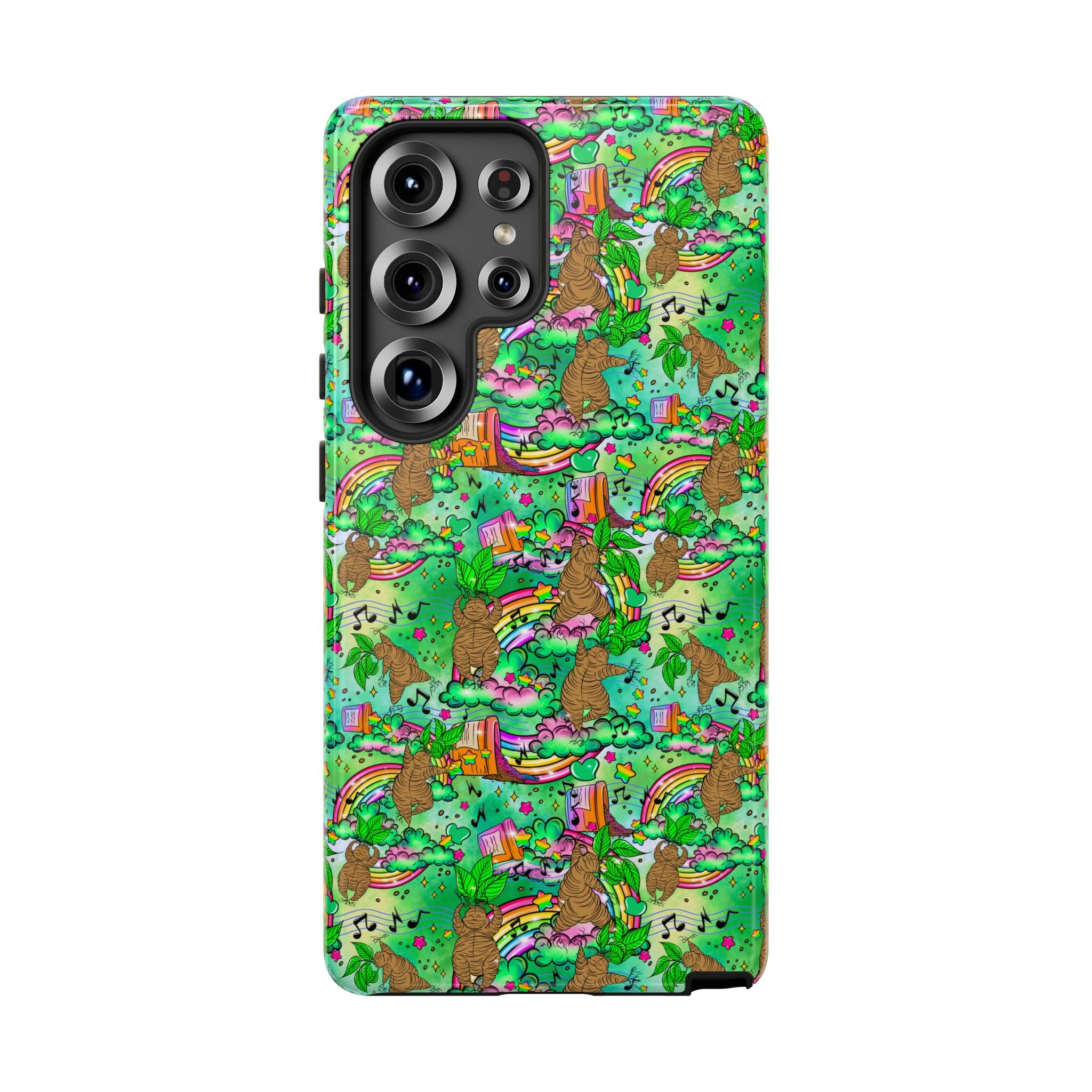 Plants That Scream Phone Case