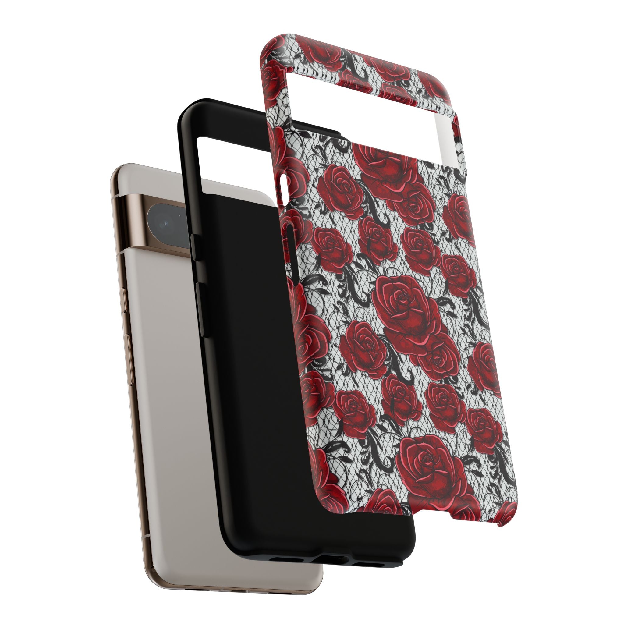 Lace & Roses Phone Case