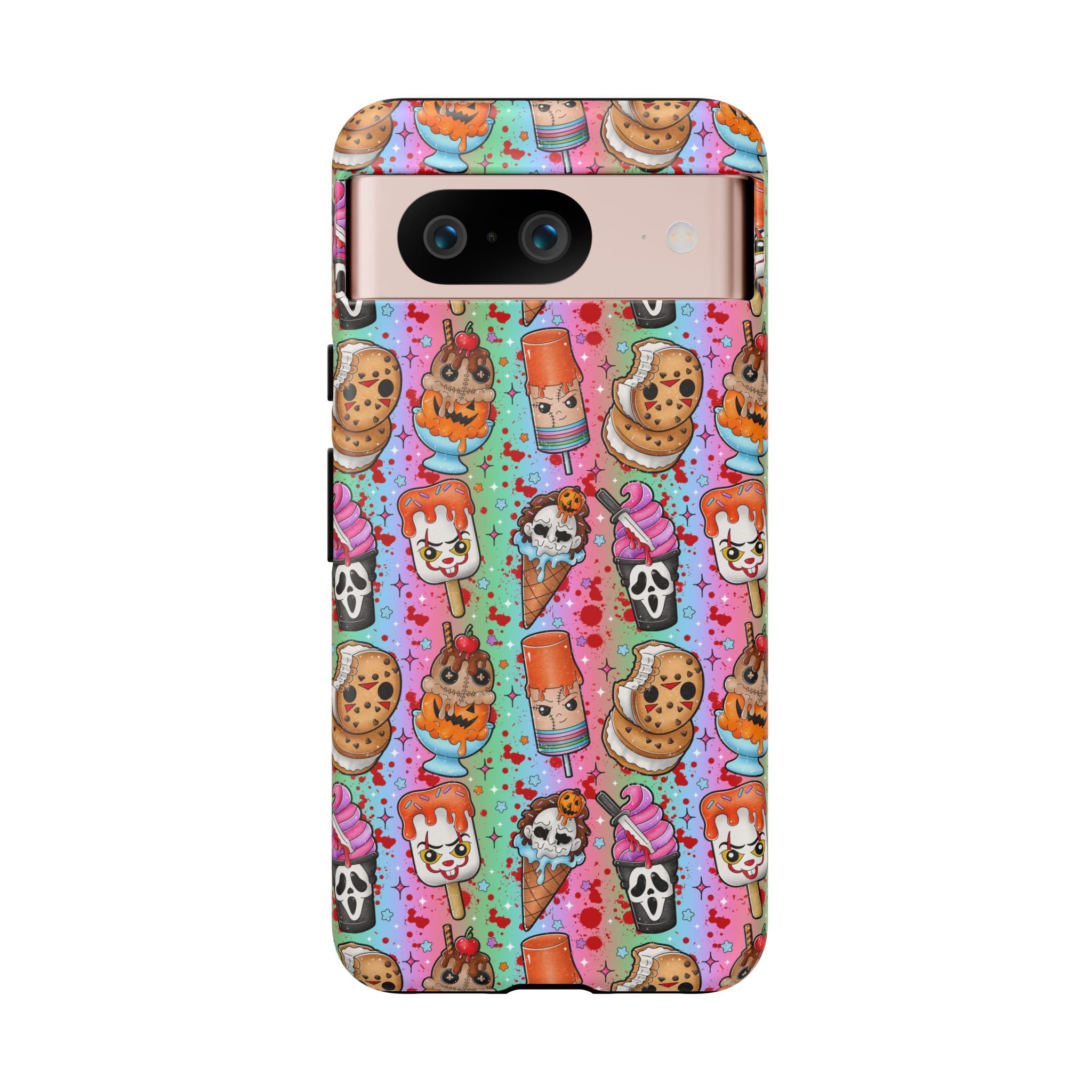 Horror Ice Cream Phone Case
