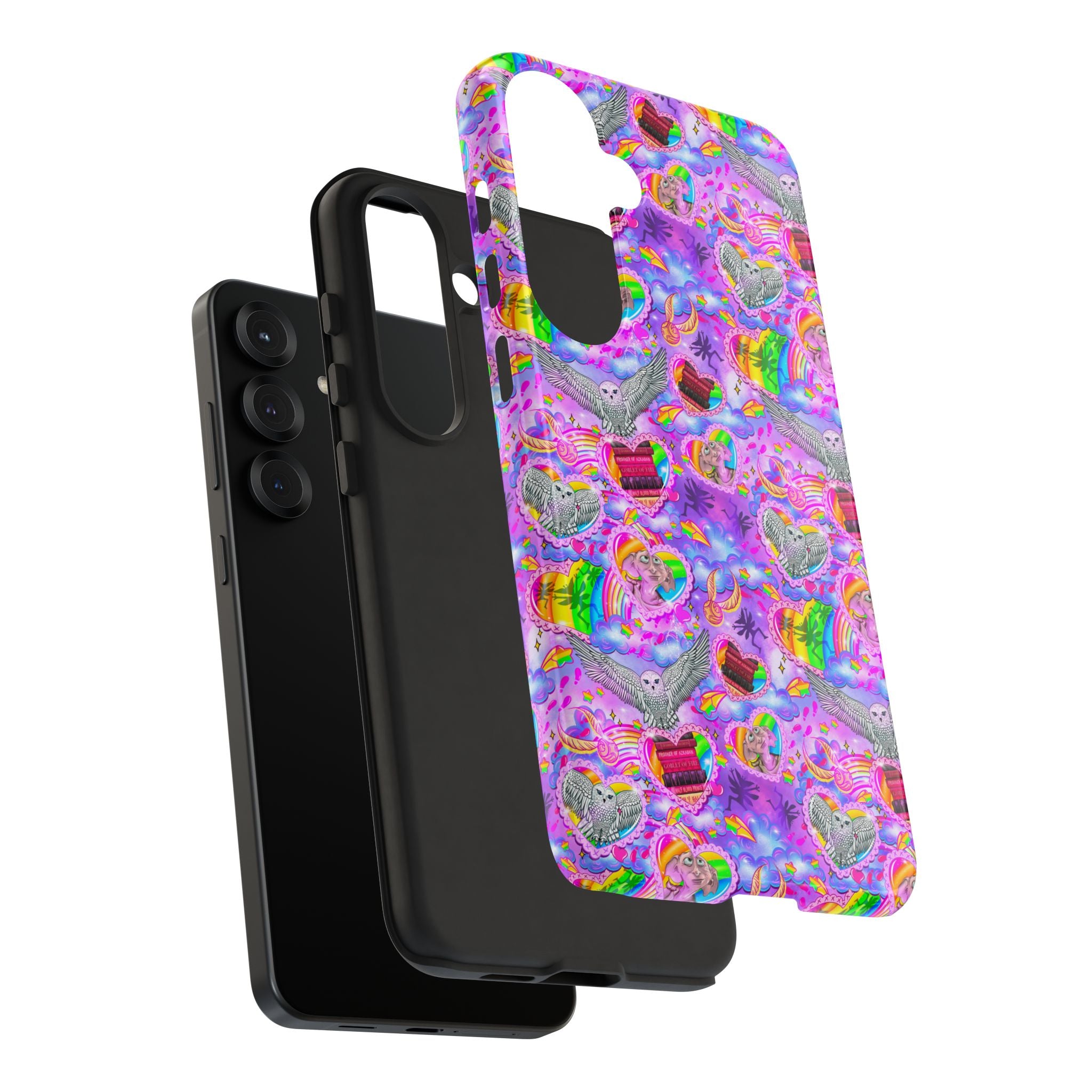 Neon Magic Phone Case