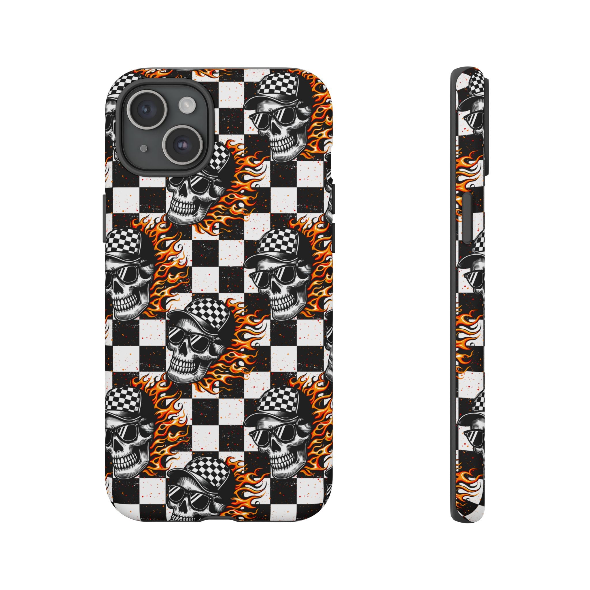 Fire Skulls Phone Case