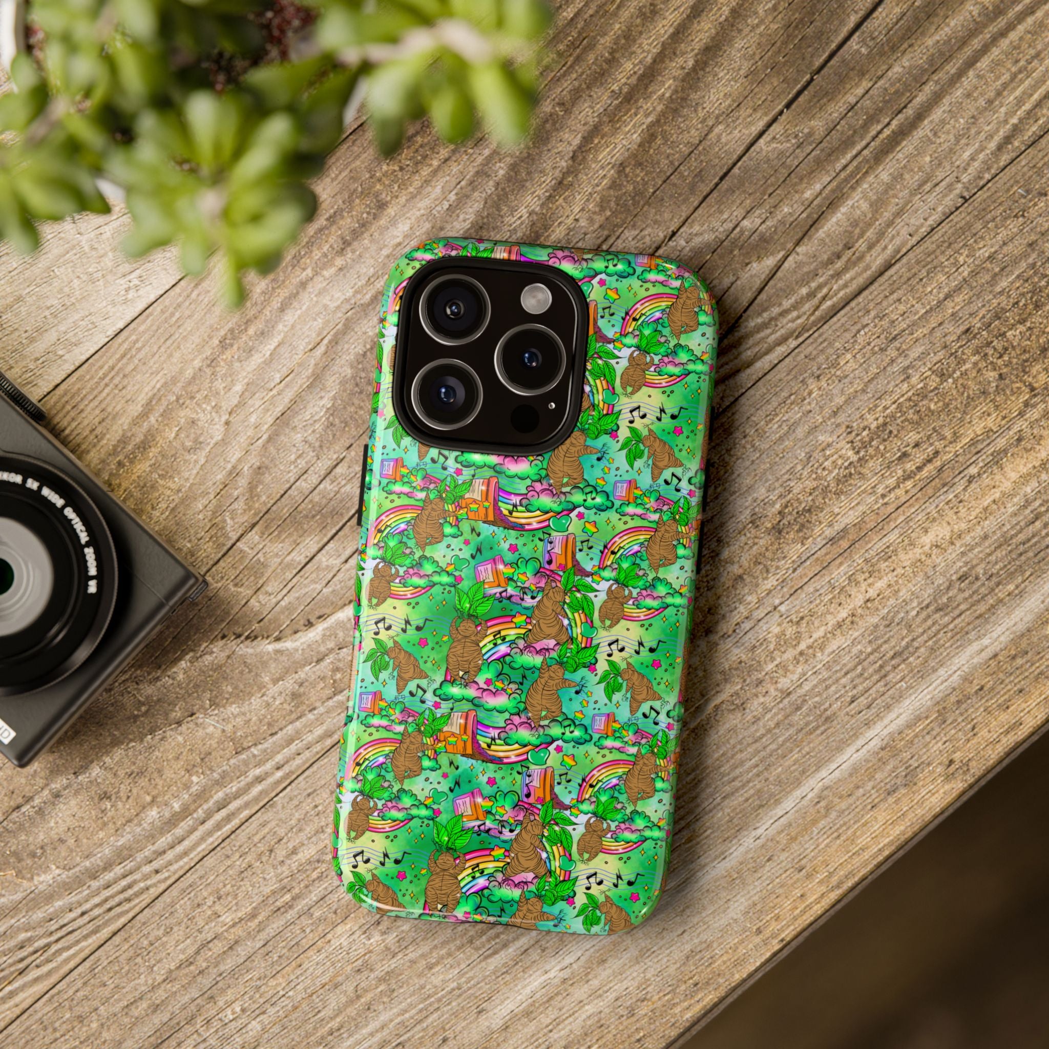 Plants That Scream Phone Case