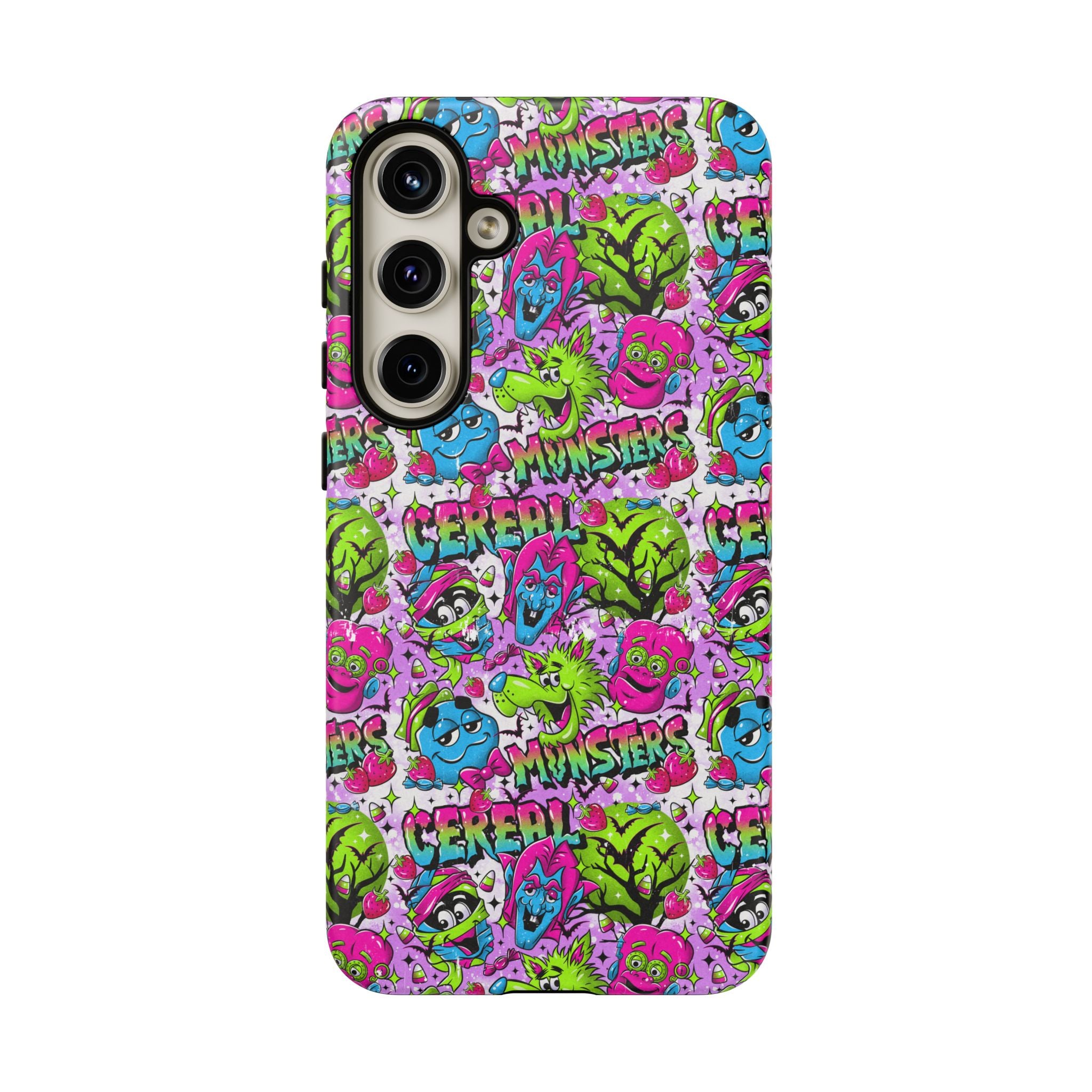 Cereal Monsters Phone Case