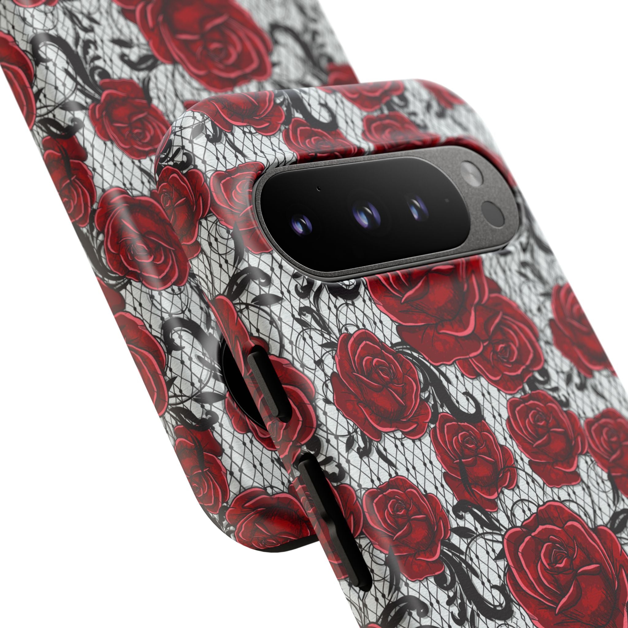 Lace & Roses Phone Case