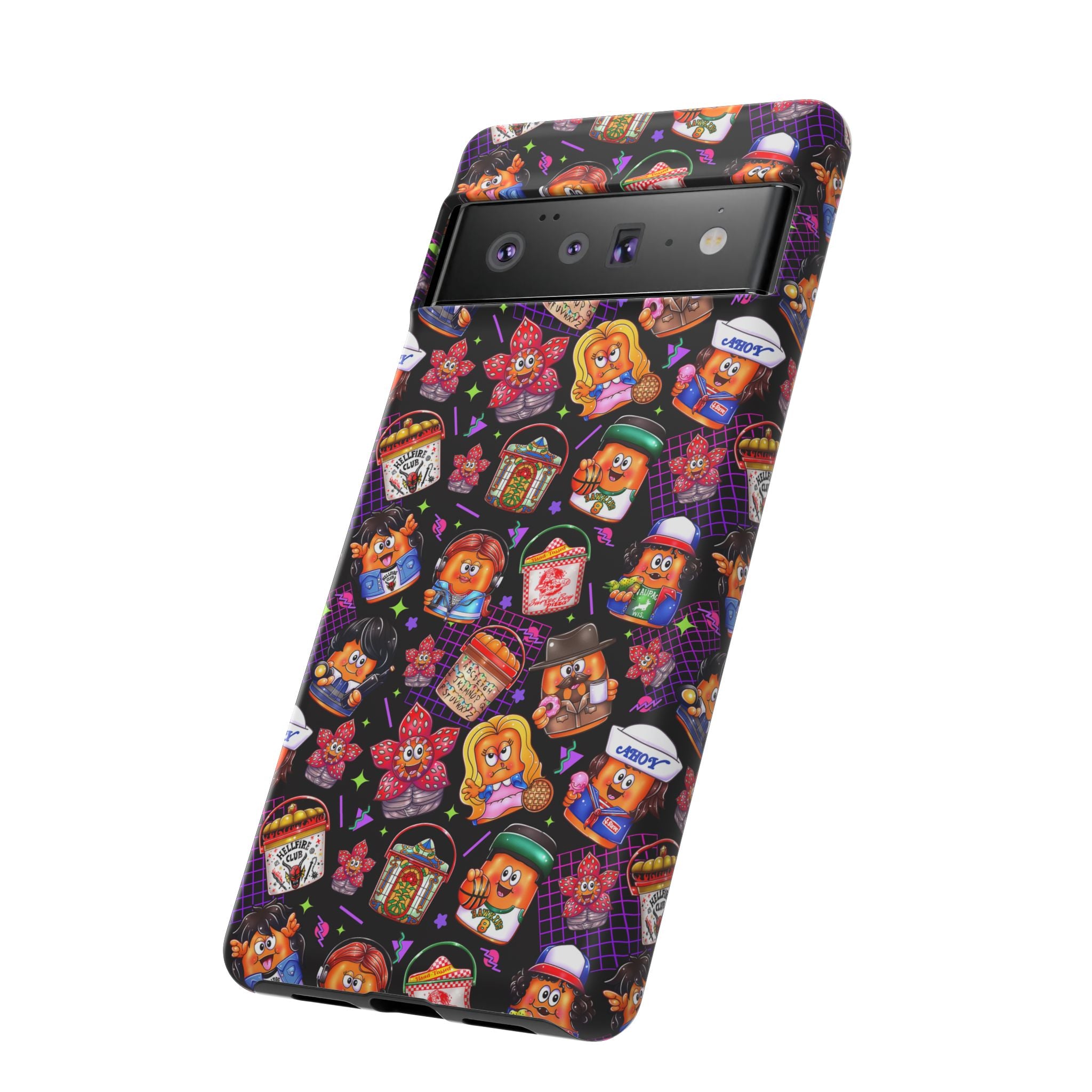 Stranger Nuggets Phone Case