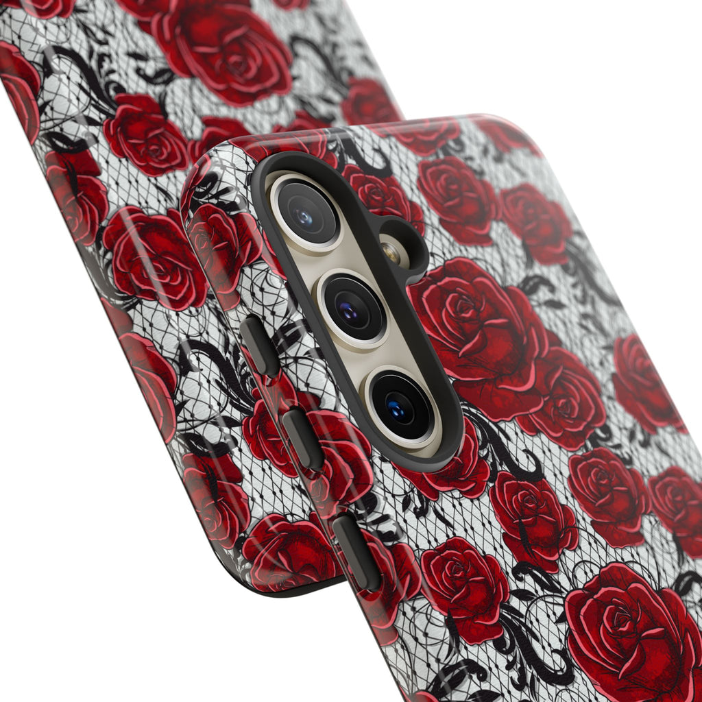 Lace & Roses Phone Case