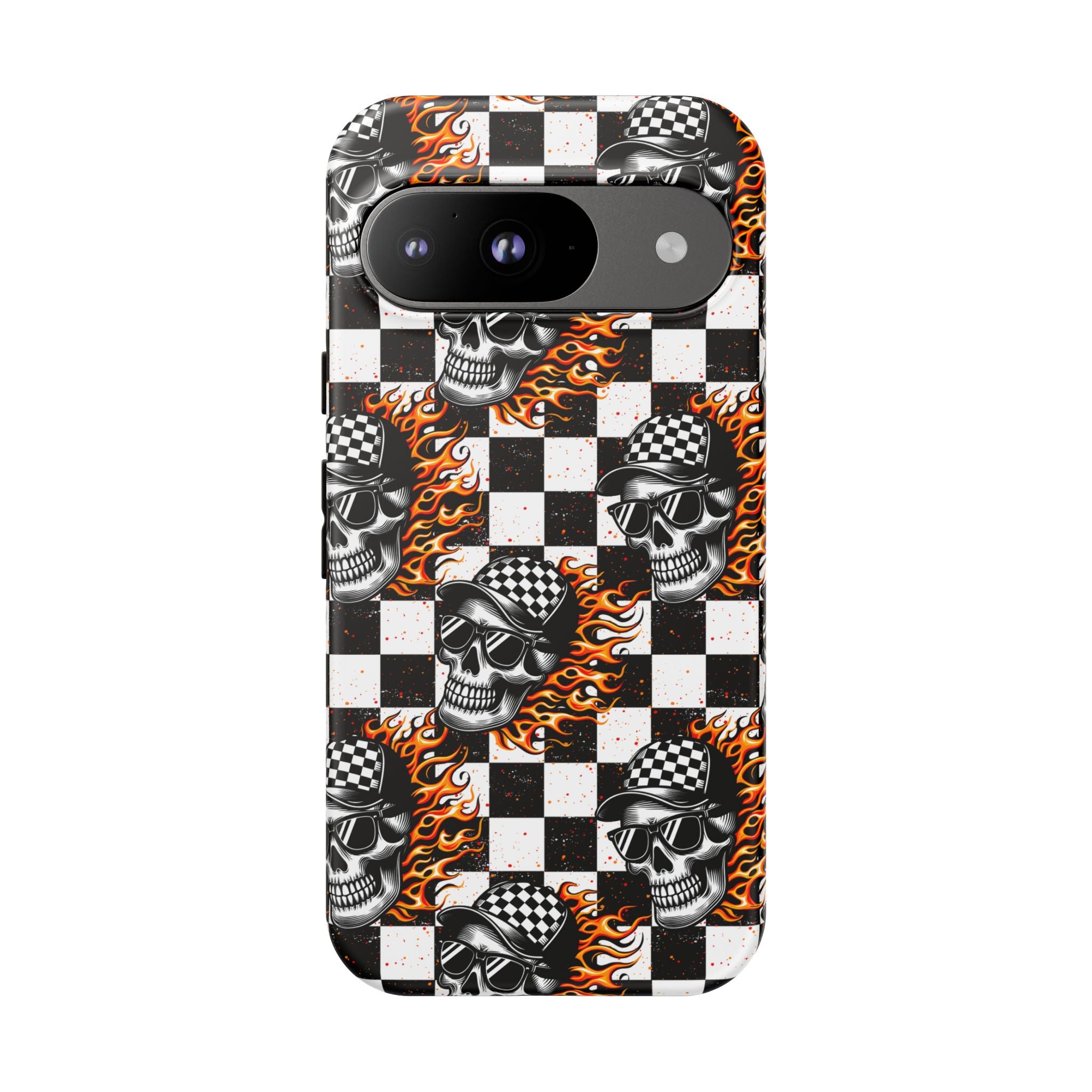 Fire Skulls Phone Case