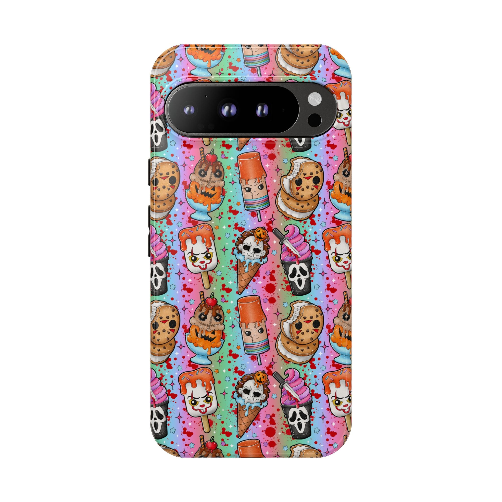 Horror Ice Cream Phone Case