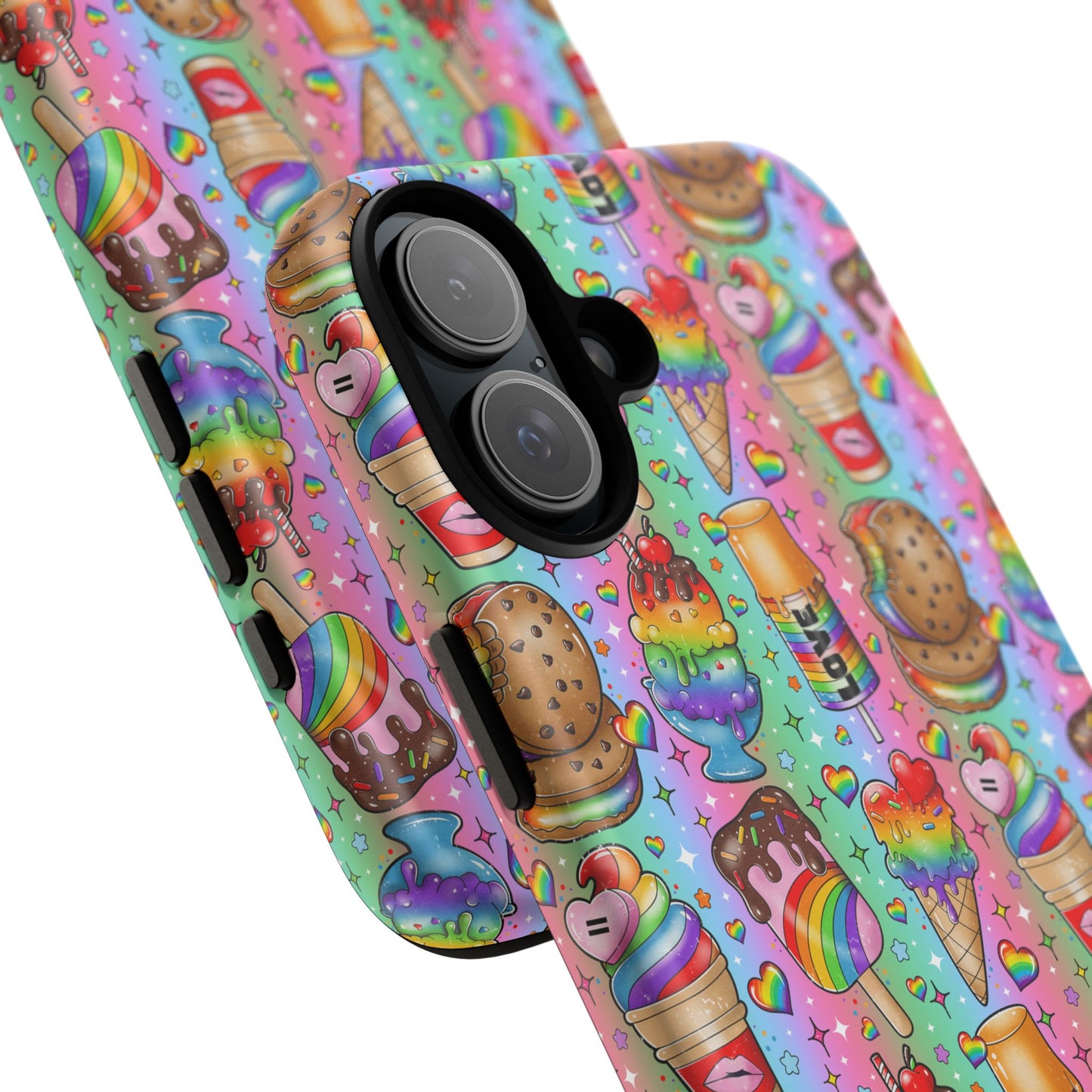 Pride & Ice Cream Phone Case