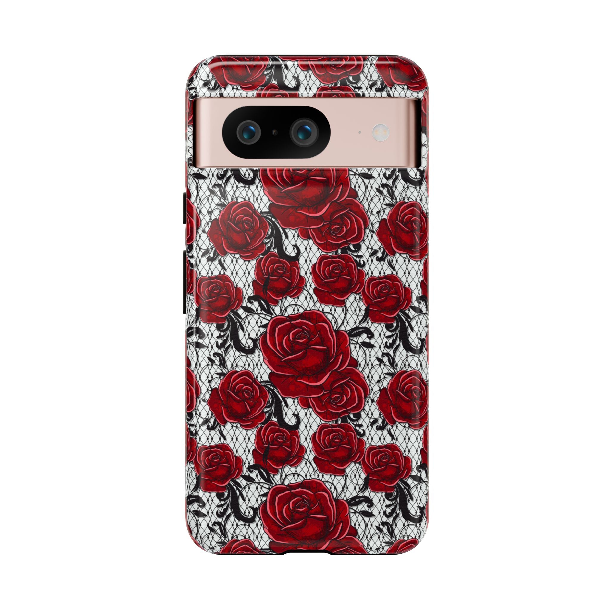 Lace & Roses Phone Case